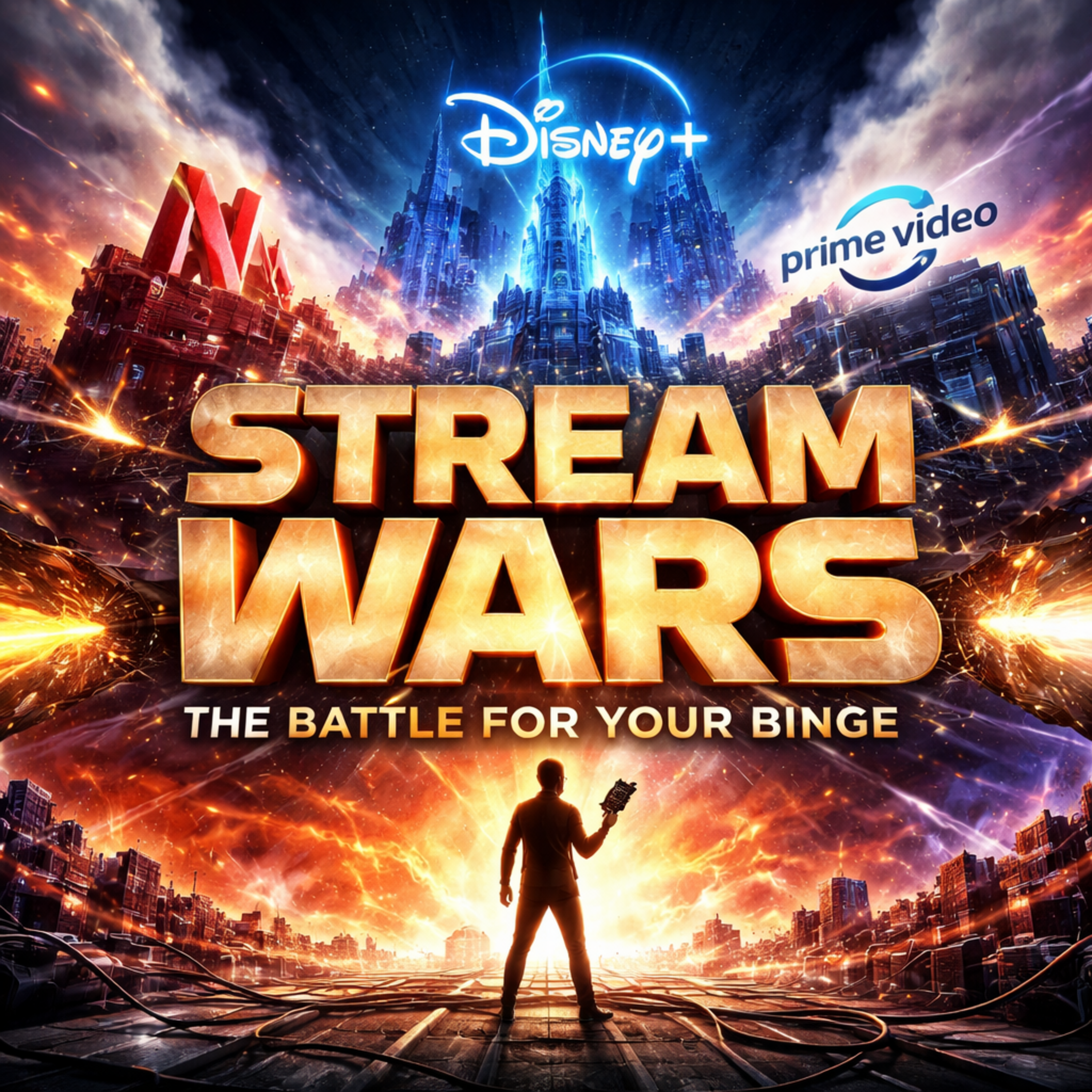 Stream Wars: The Battle for Your Binge