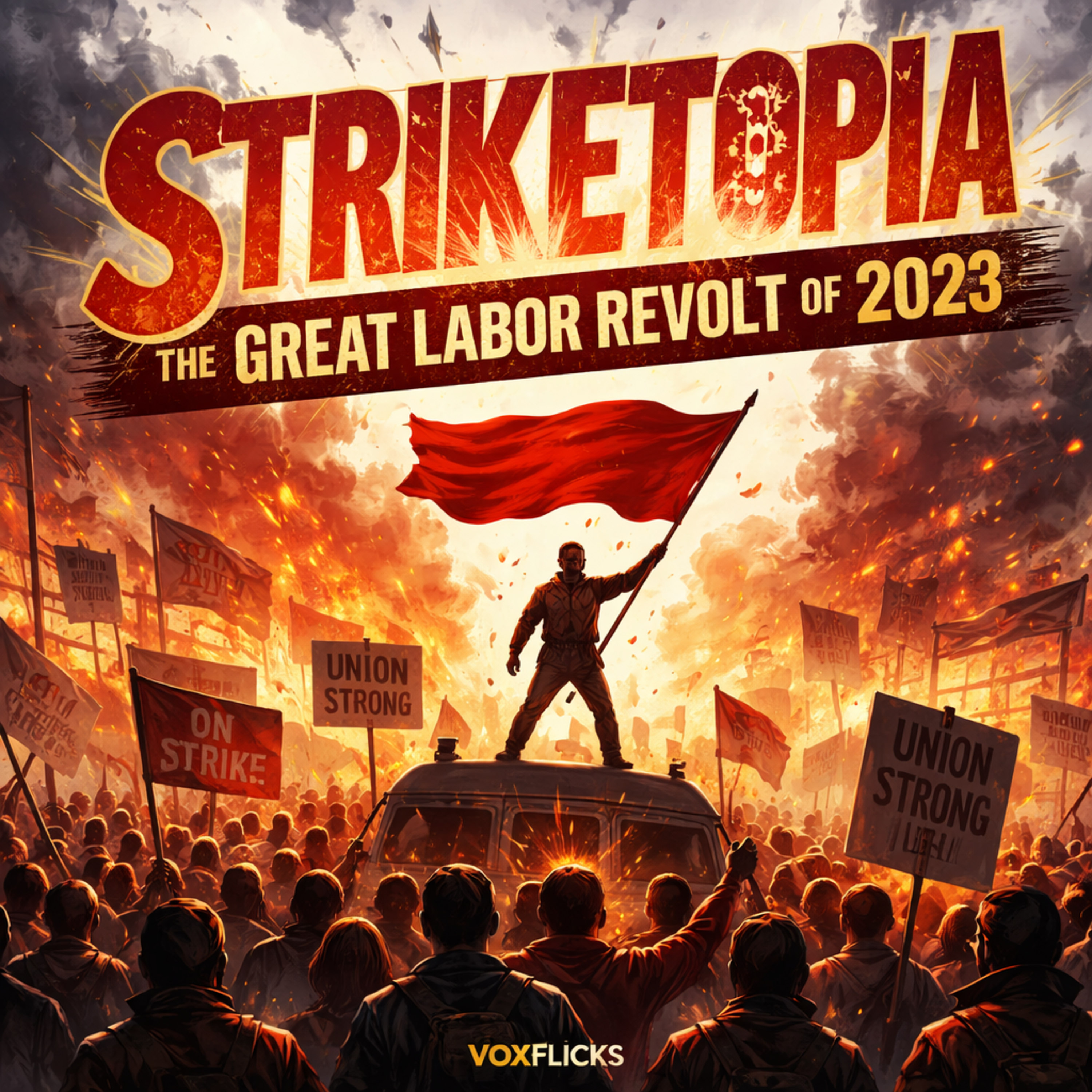 Striketopia: The Great Labor Revolt of 2023