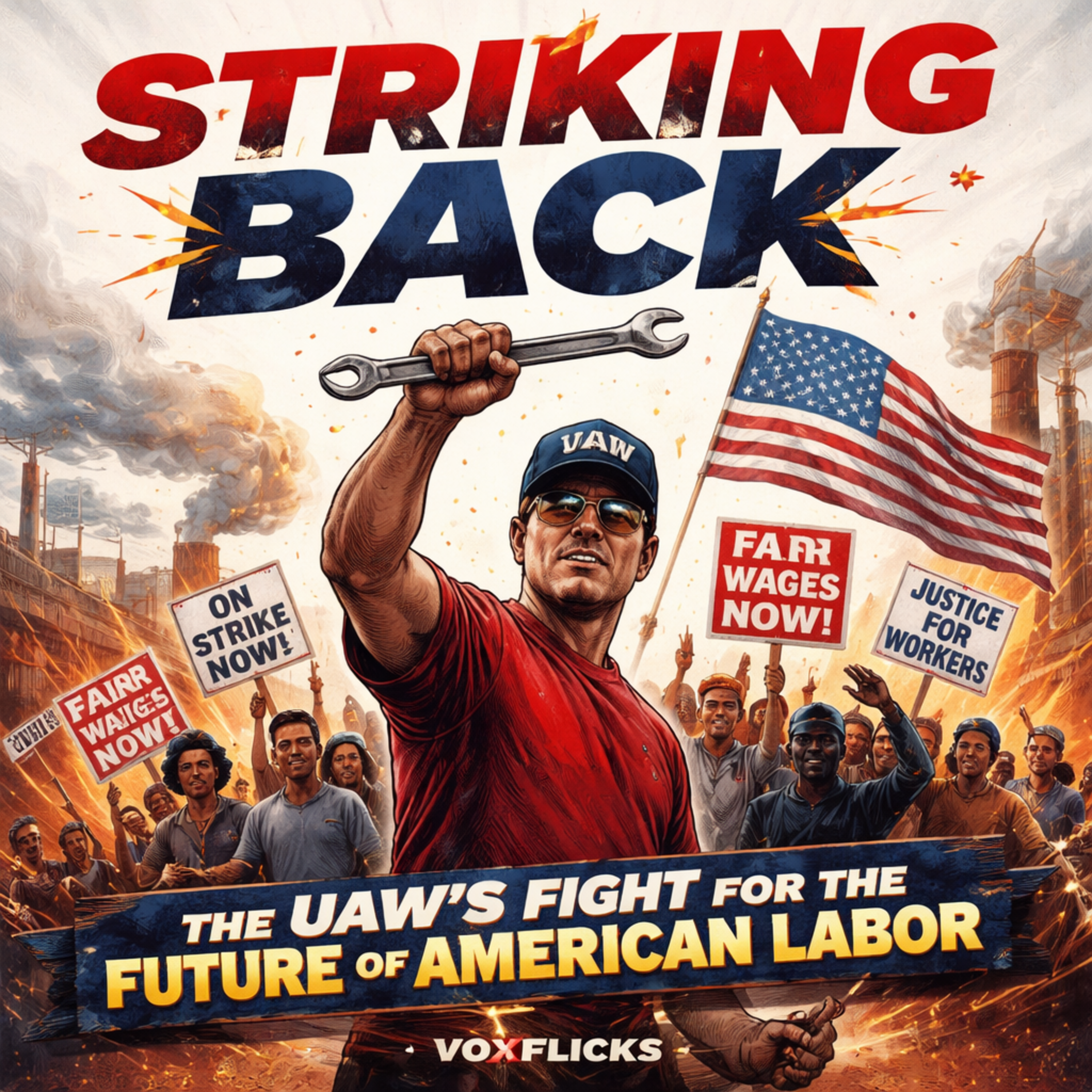 Striking Back: The UAW’s Fight for the Future of American Labor