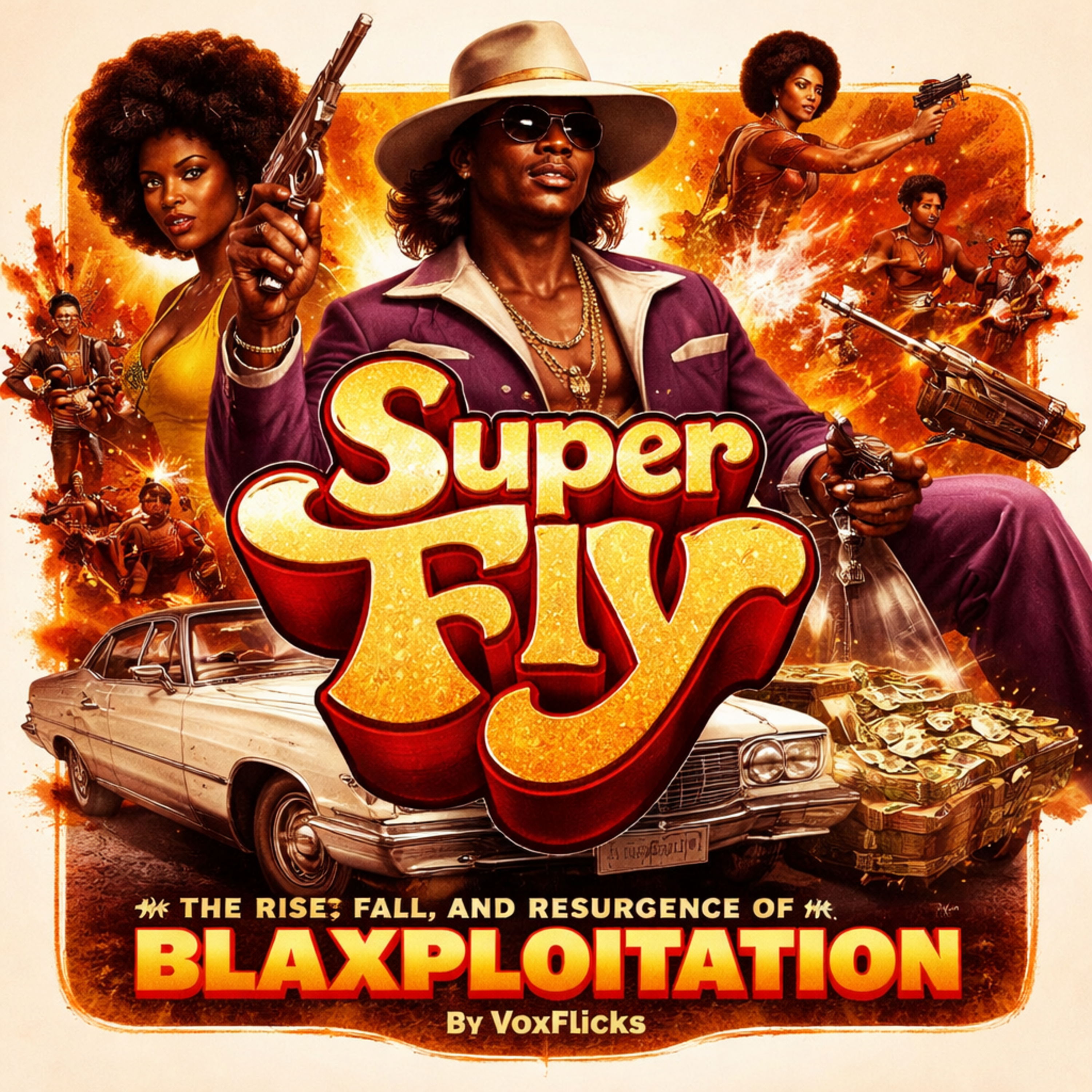 Super Fly: The Rise, Fall, and Resurgence of Blaxploitation