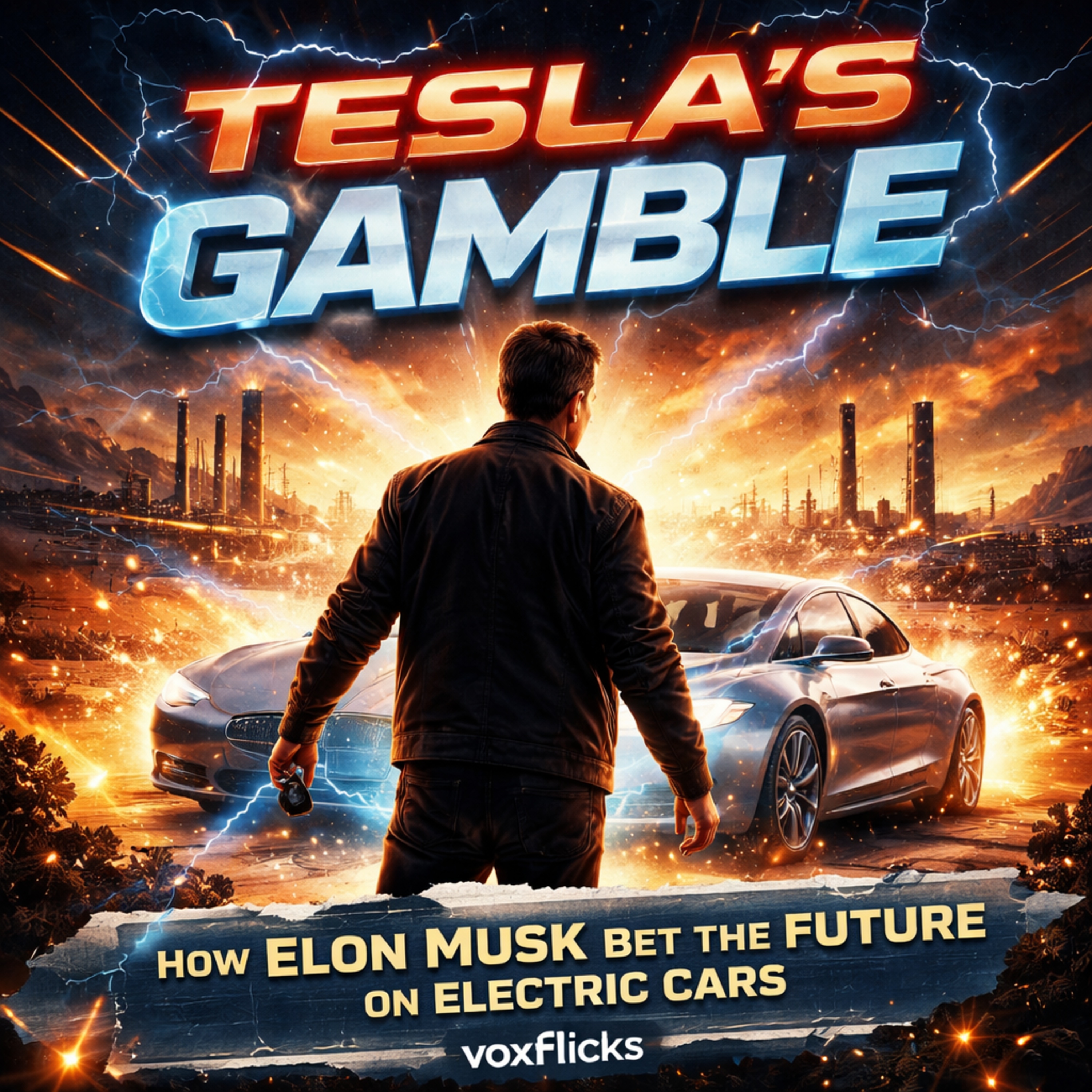 Tesla's Gamble: How Elon Musk Bet the Future on Electric Cars