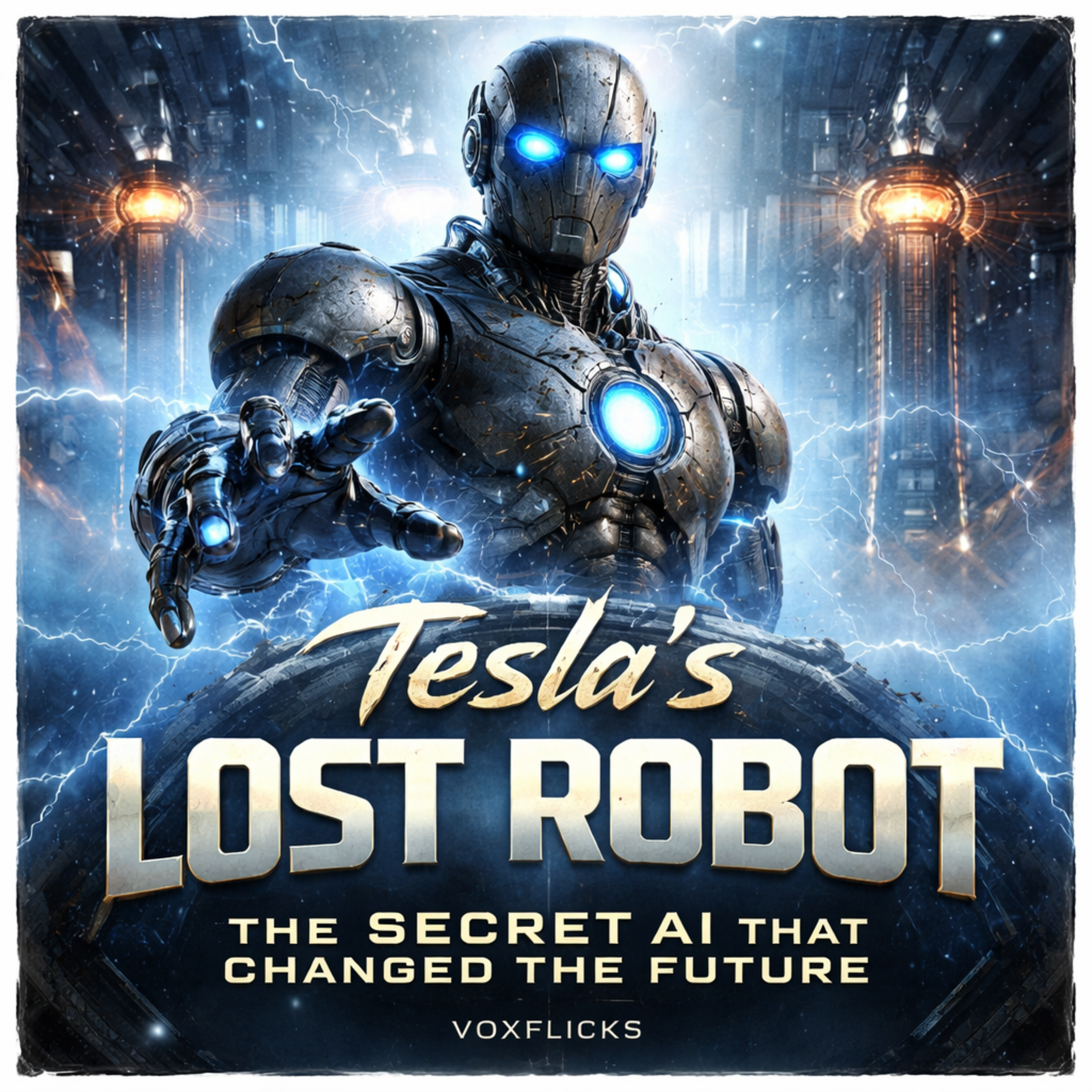 Tesla’s Lost Robot: The Secret AI That Changed the Future
