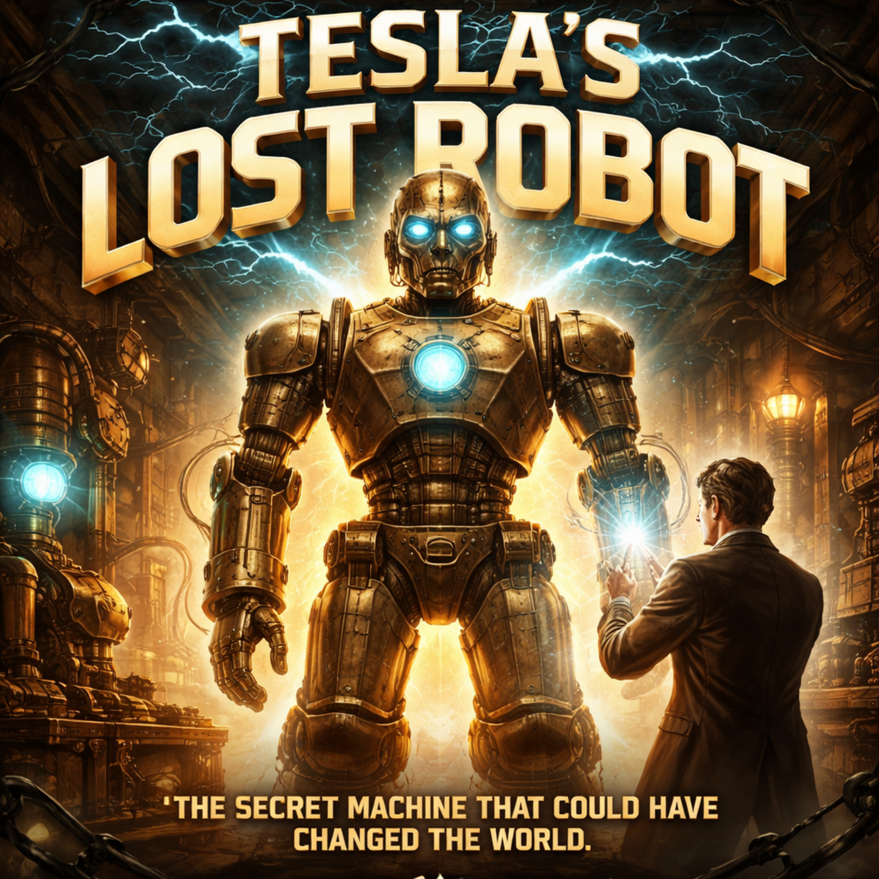 Tesla's Lost Robot: The Secret Machine That Could Have Changed the World