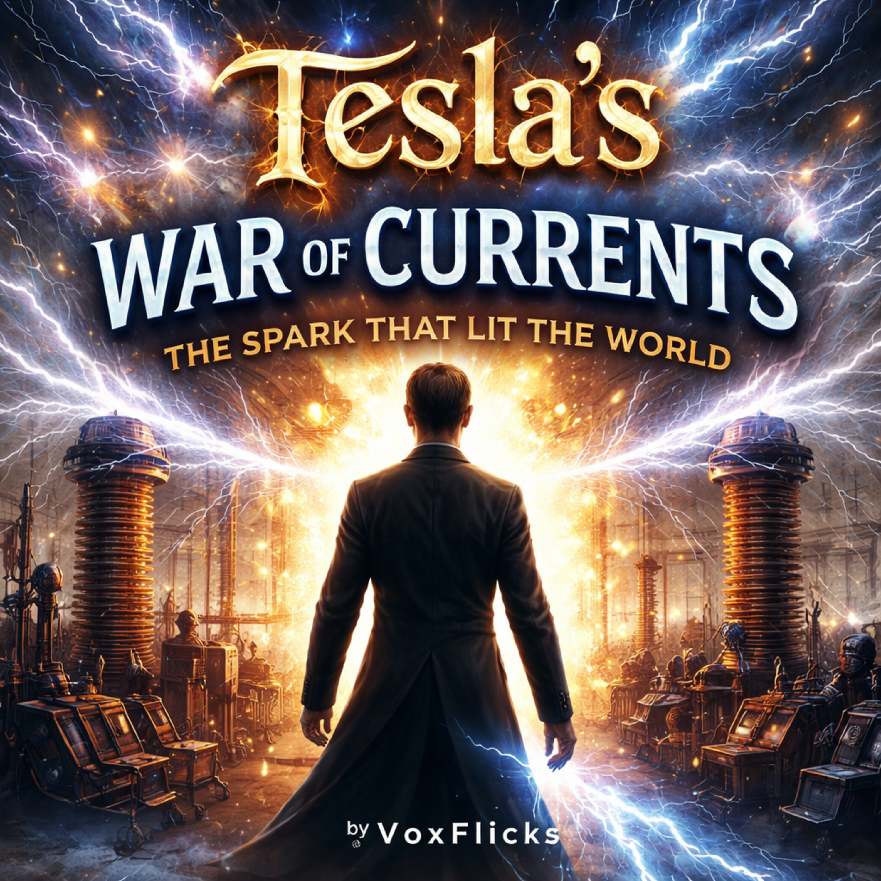 Tesla’s War of Currents: The Spark That Lit the World