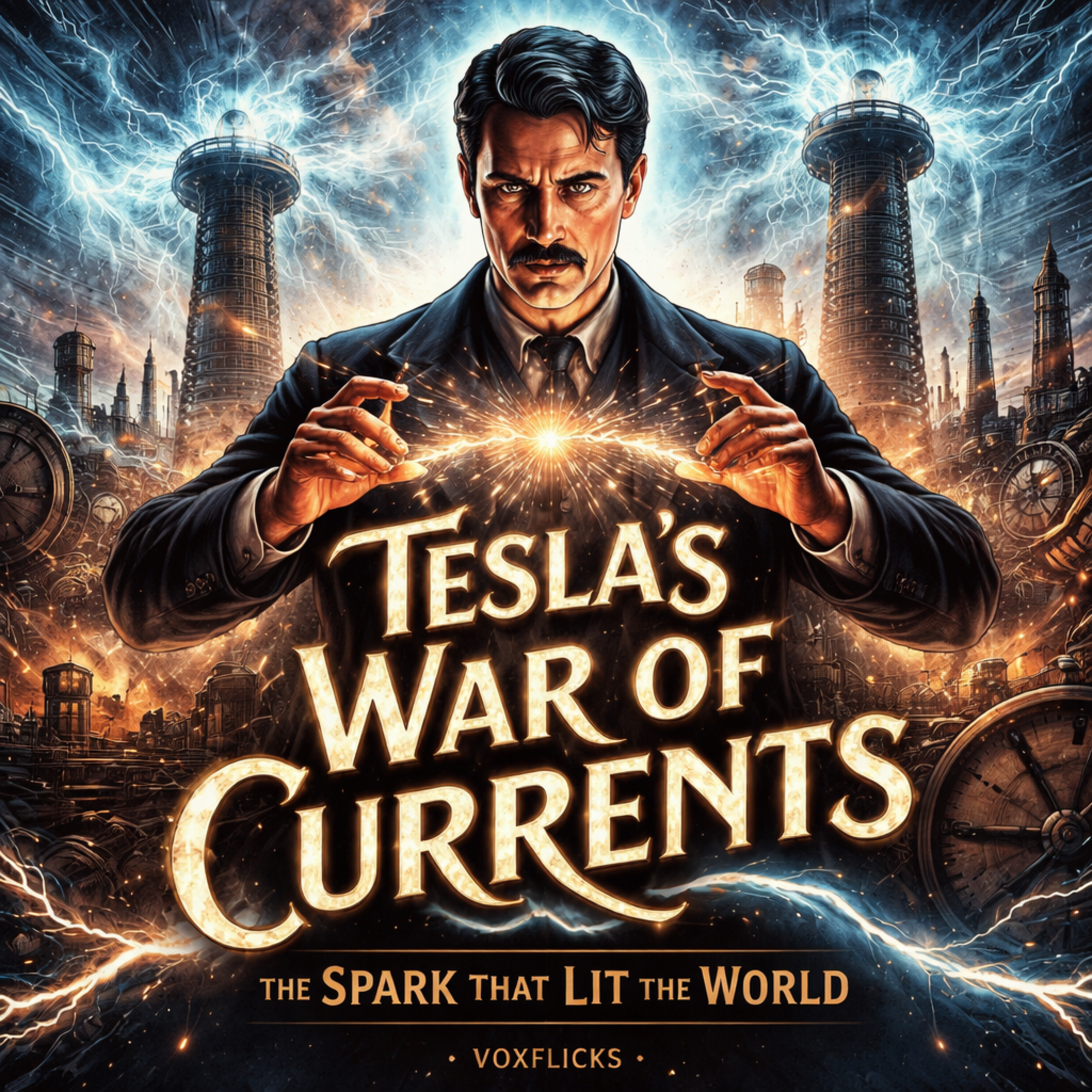 Tesla's War of Currents: The Spark That Lit the World