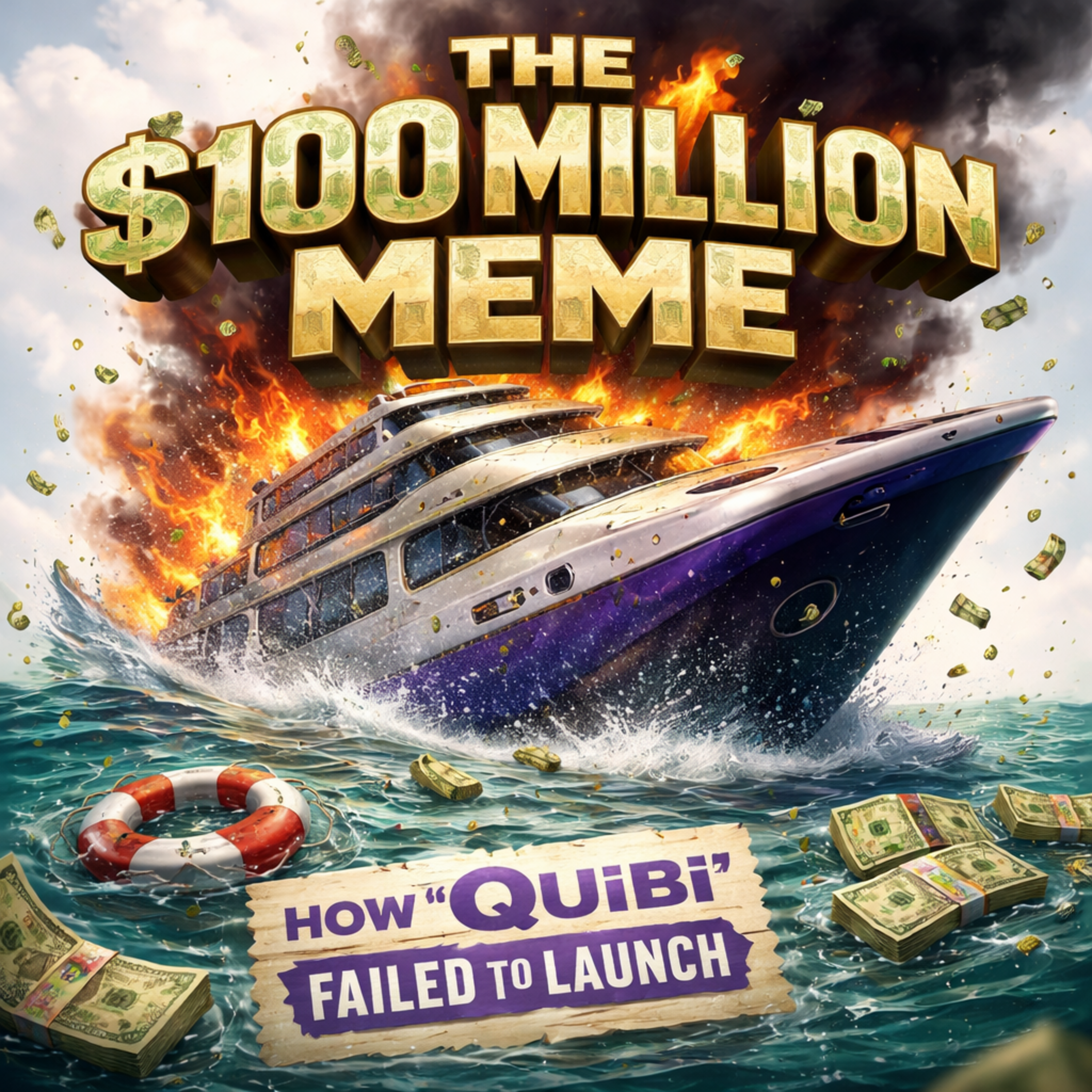 The $100 Million Meme: How 'Quibi' Failed to Launch