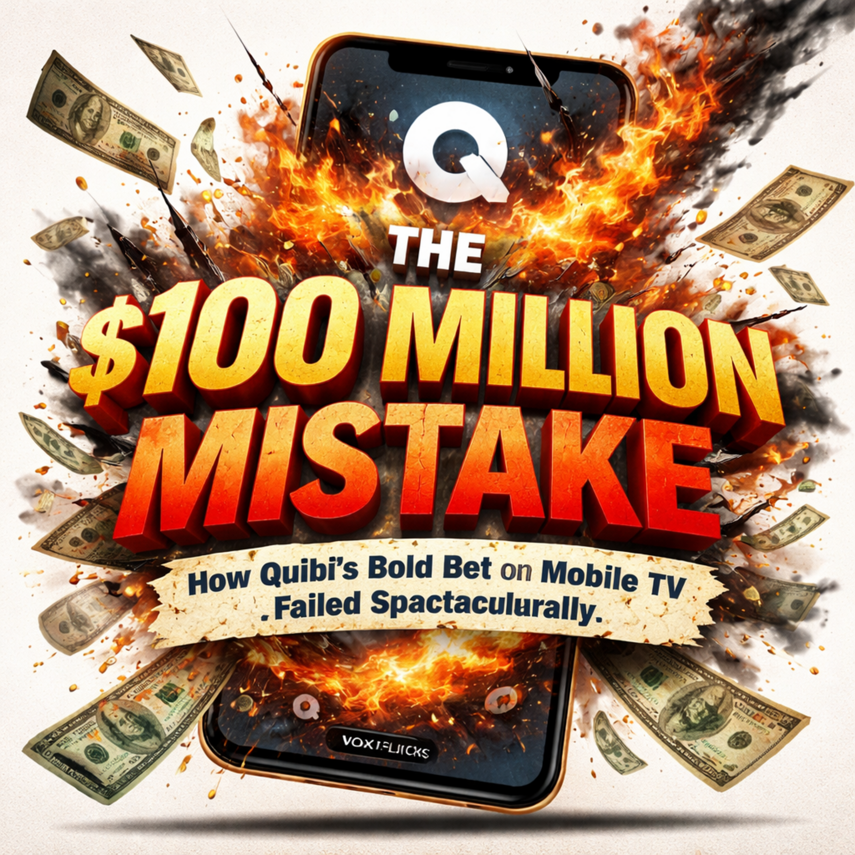 The $100 Million Mistake: How Quibi’s Bold Bet on Mobile TV Failed Spectacularly