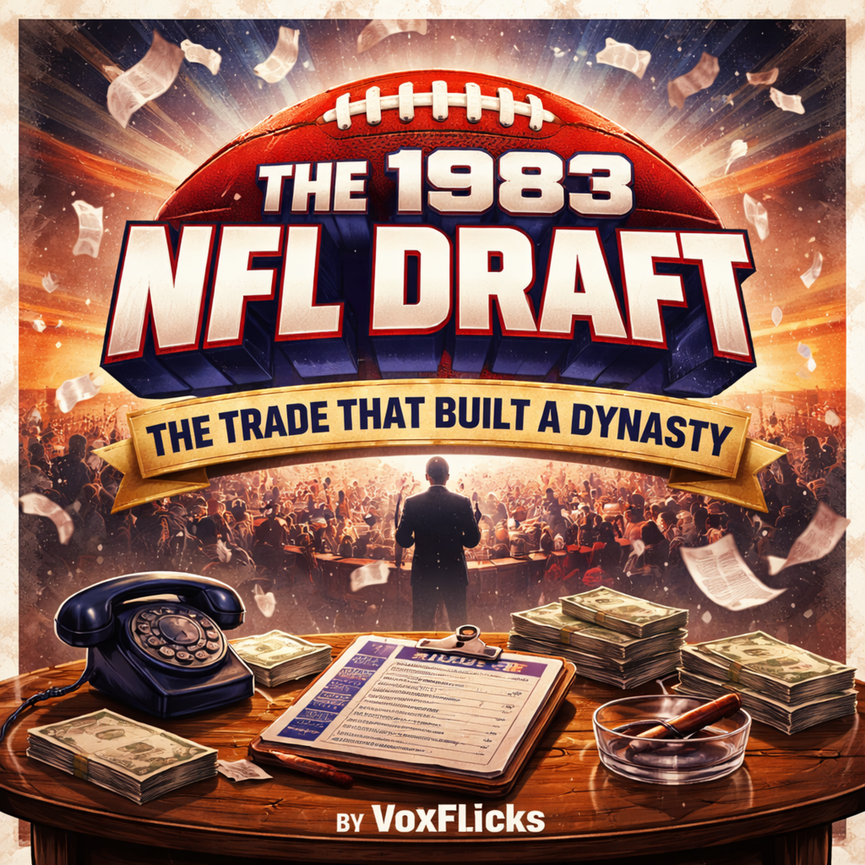 The 1983 NFL Draft: The Trade That Built a Dynasty