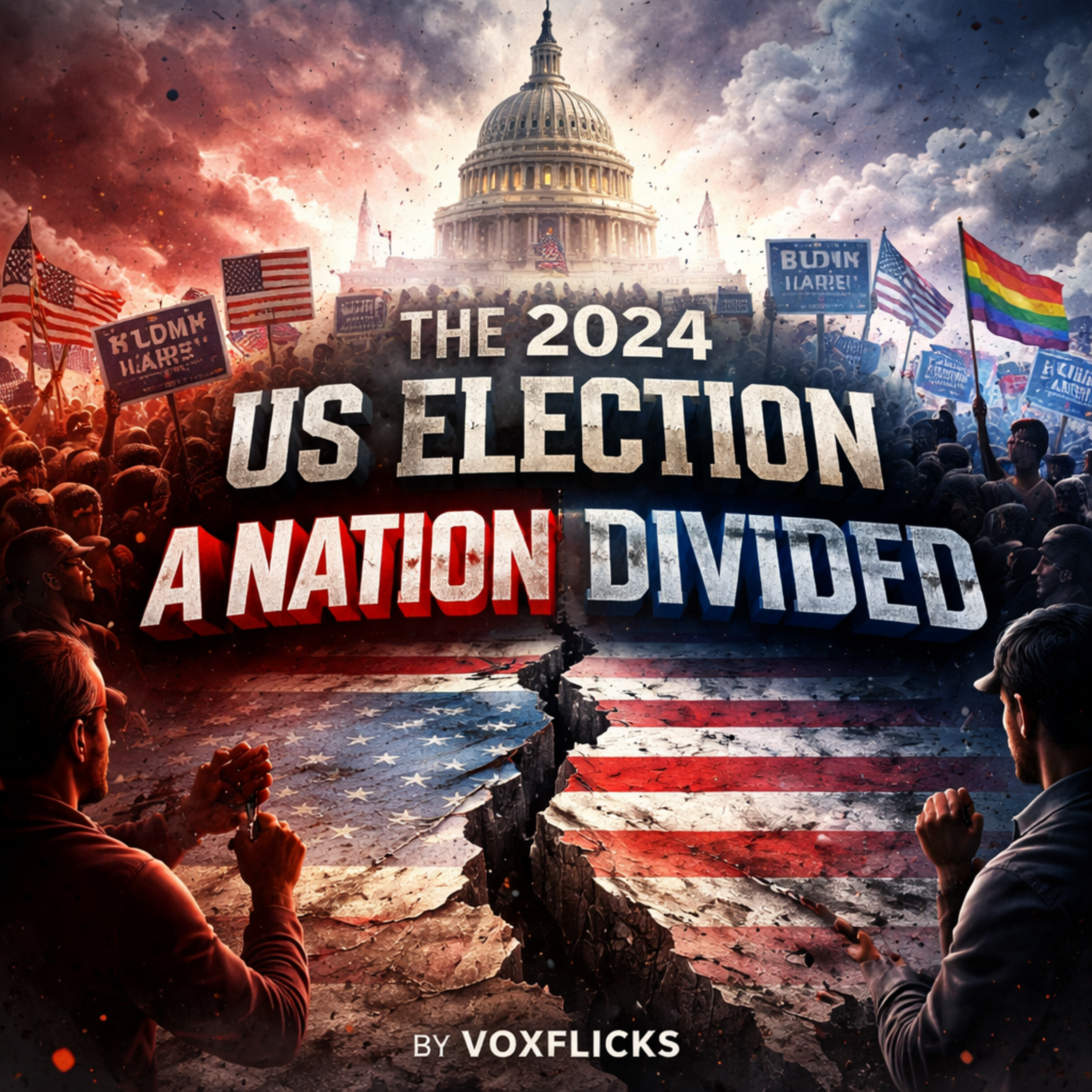 The 2024 US Election: A Nation Divided