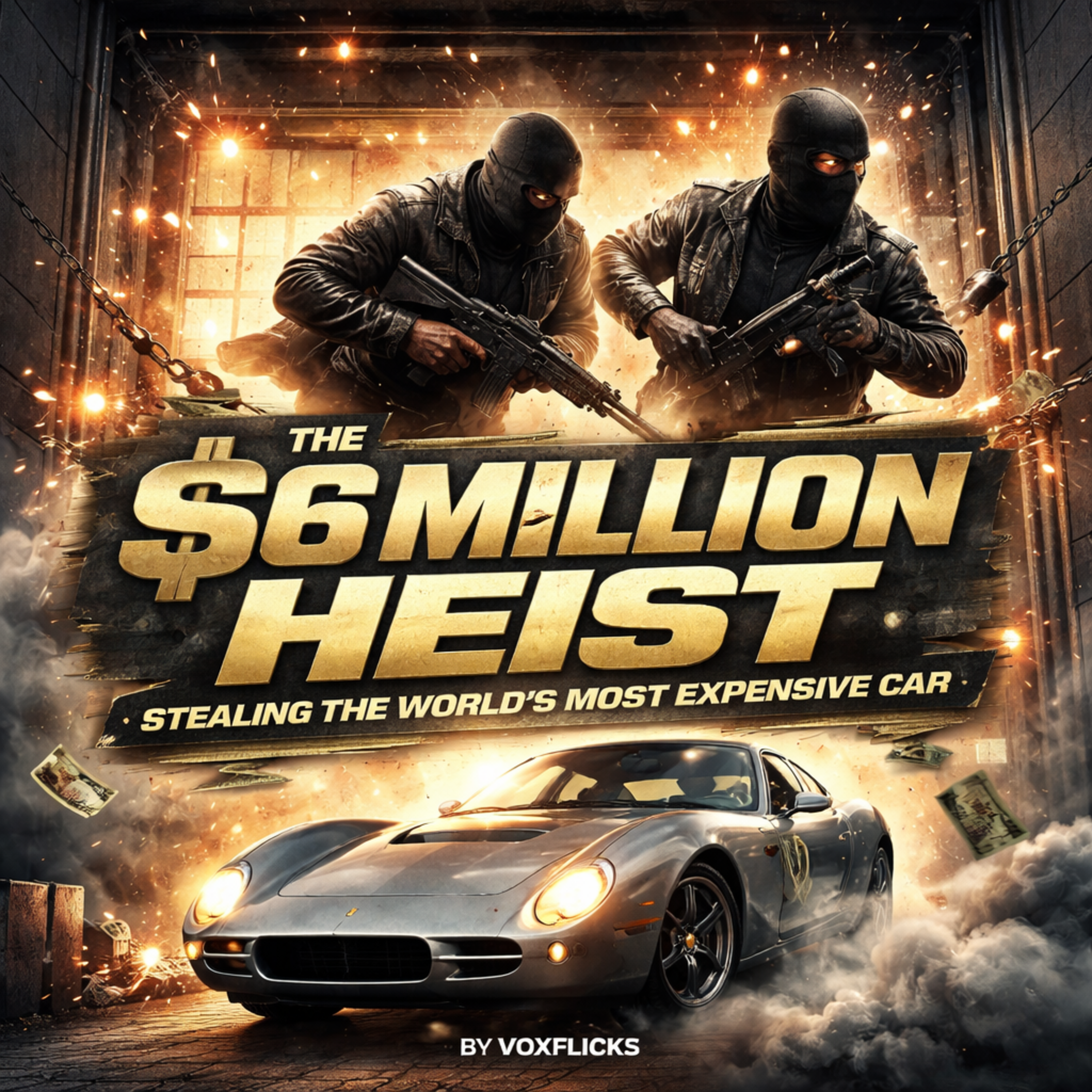 The $6 Million Heist: Stealing the World's Most Expensive Car