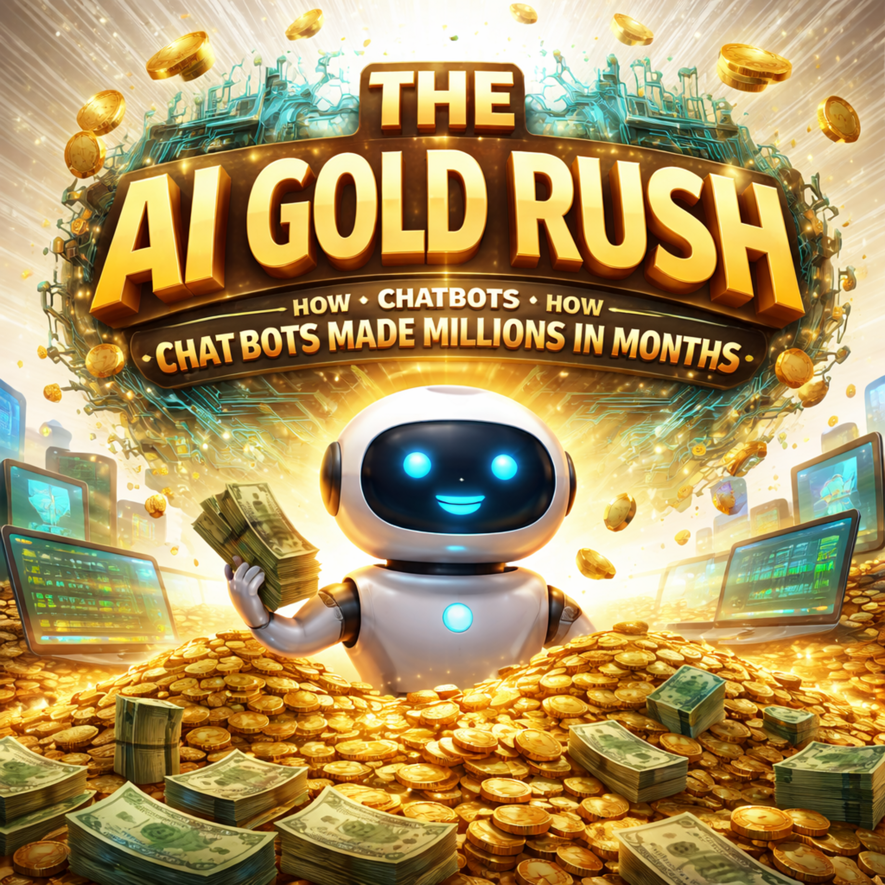 The AI Gold Rush: How Chatbots Made Millions in Months