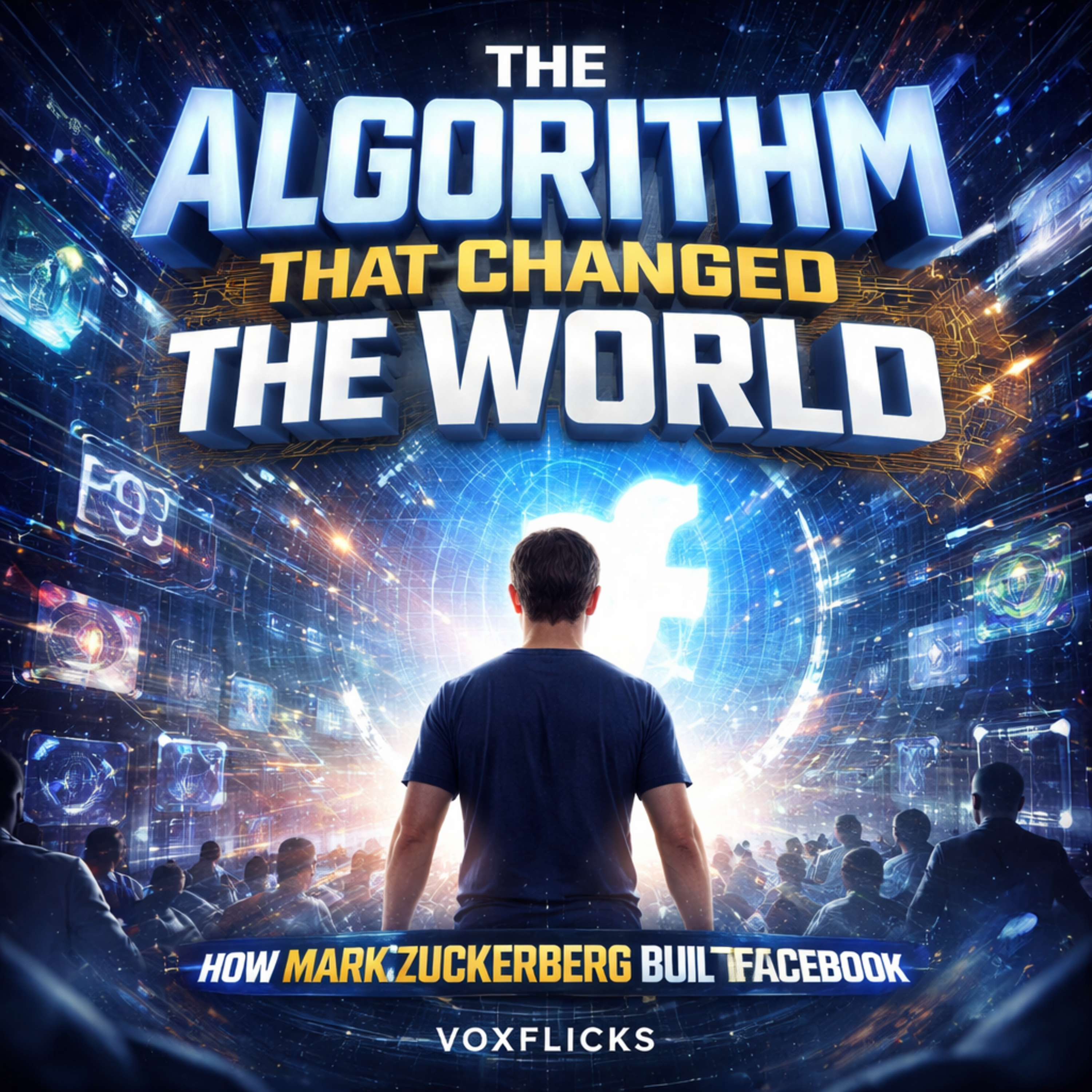 The Algorithm That Changed the World: How Mark Zuckerberg Built Facebook