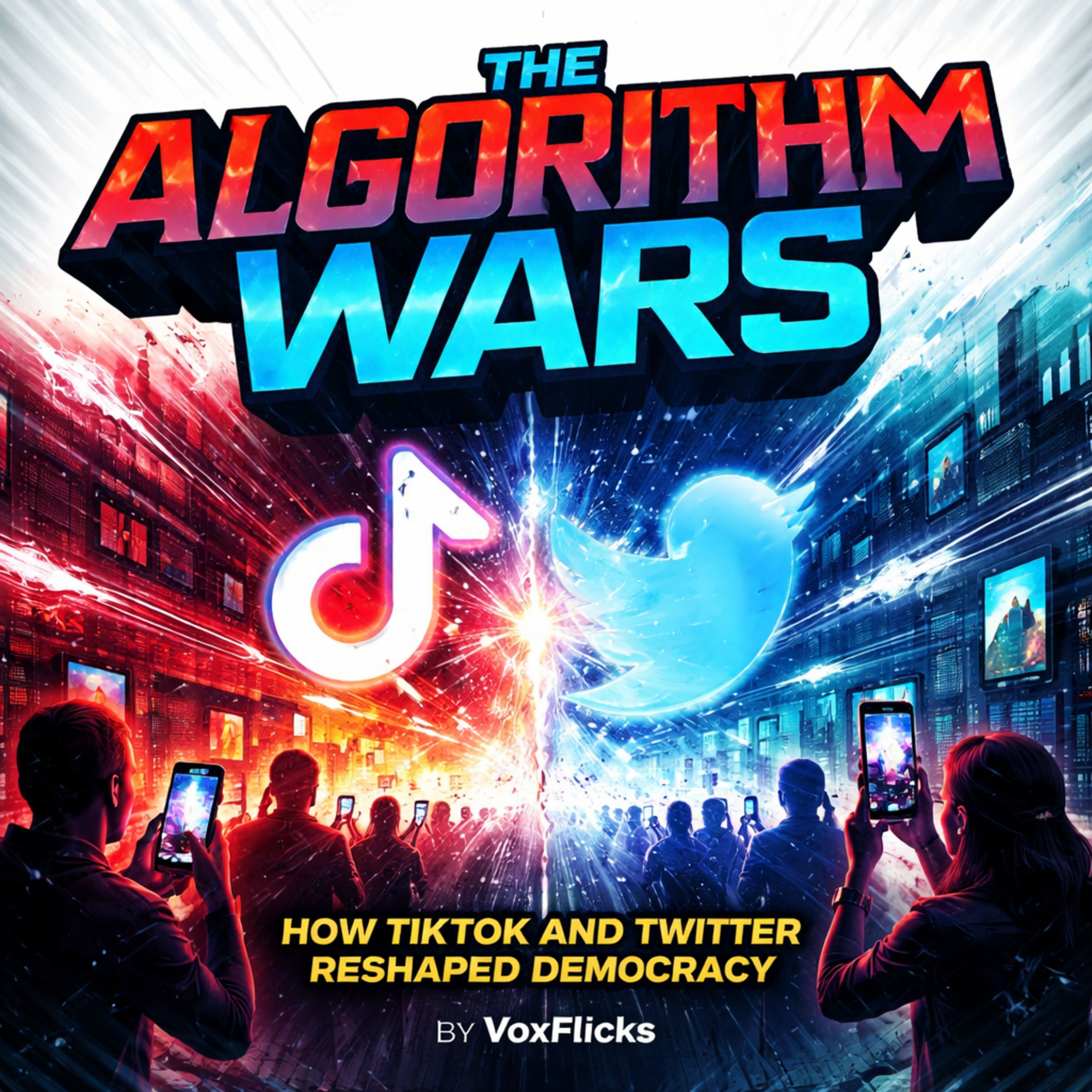 The Algorithm Wars: How TikTok and Twitter Reshaped Democracy