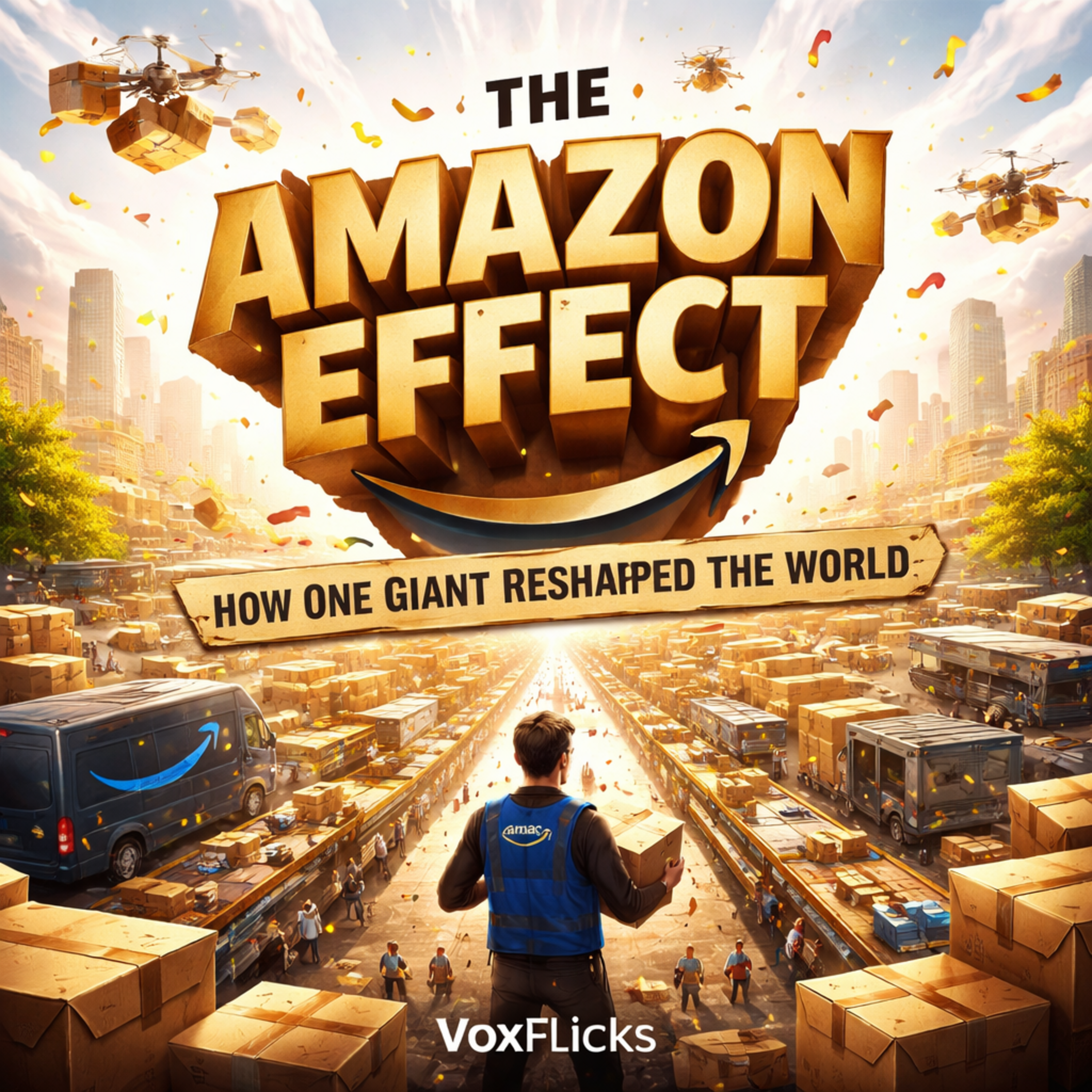 The Amazon Effect: How One Giant Reshaped the World
