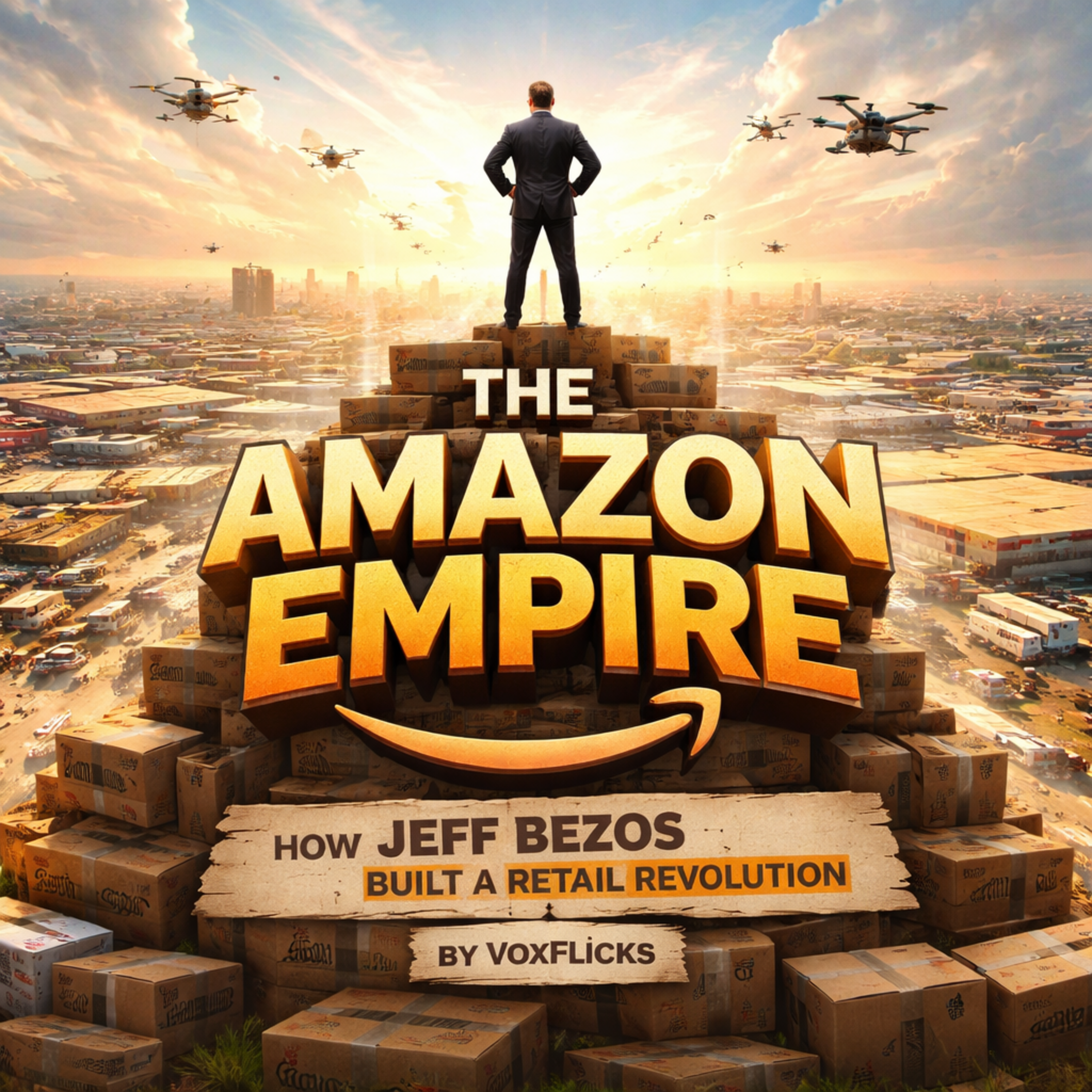 The Amazon Empire: How Jeff Bezos Built a Retail Revolution
