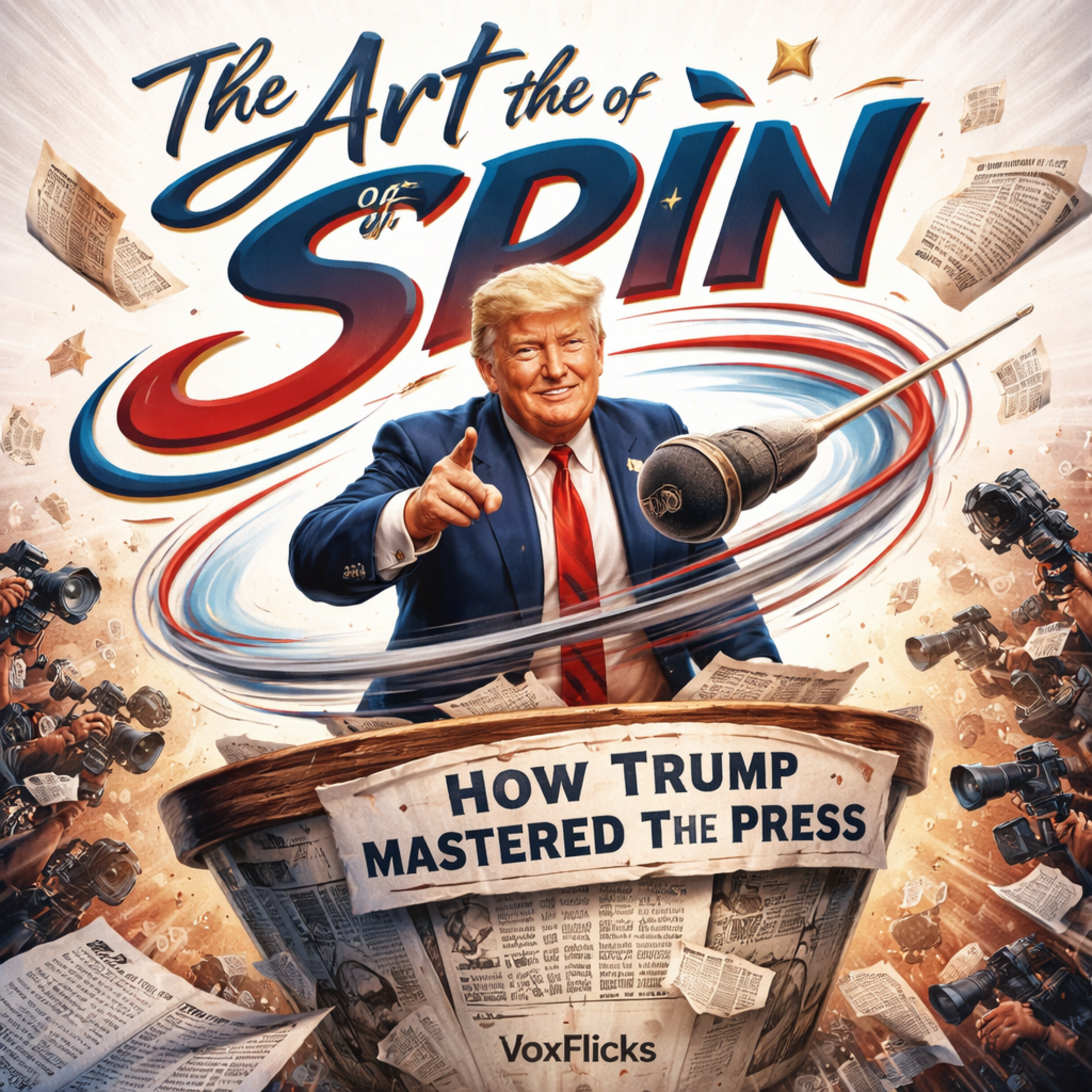 The Art of the Spin: How Trump Mastered the Press