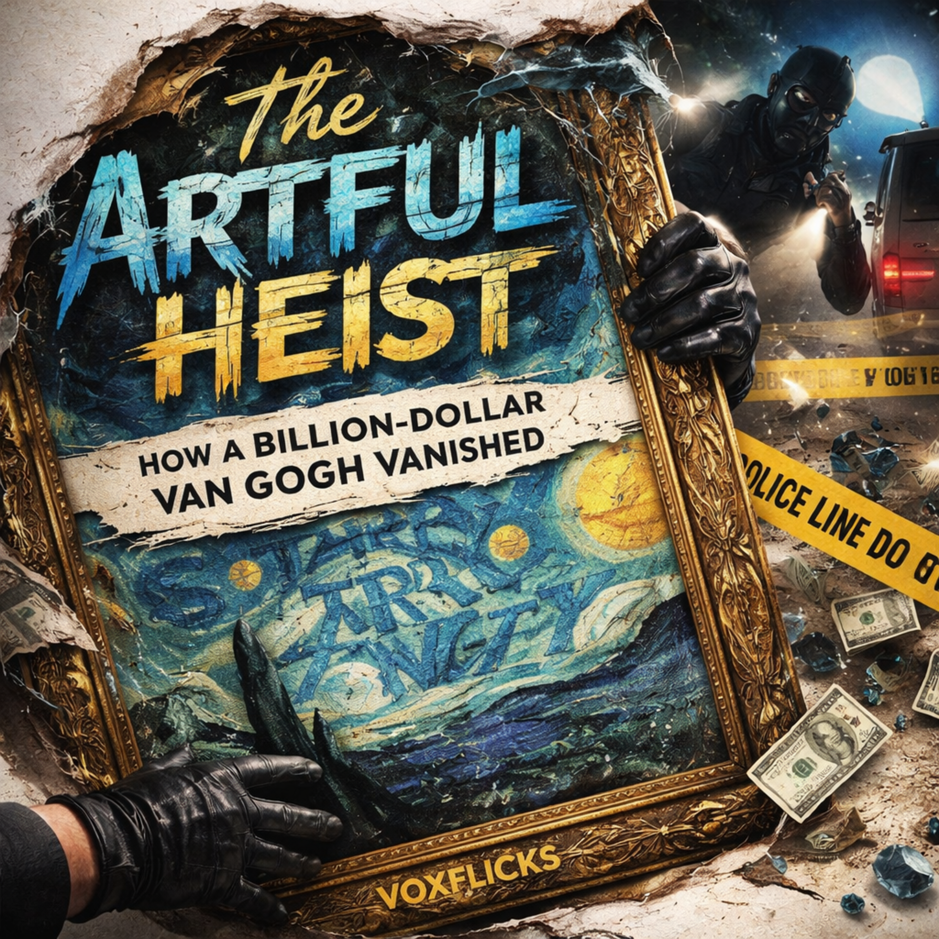 The Artful Heist: How a Billion-Dollar Van Gogh Vanished