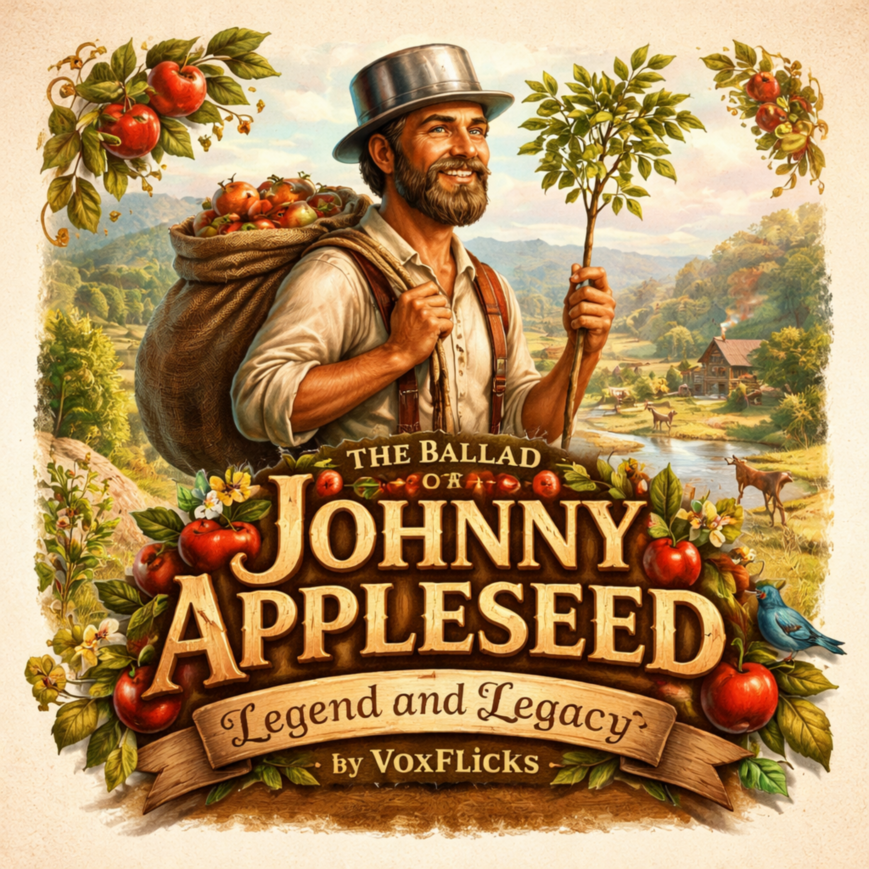 The Ballad of Johnny Appleseed: Legend and Legacy