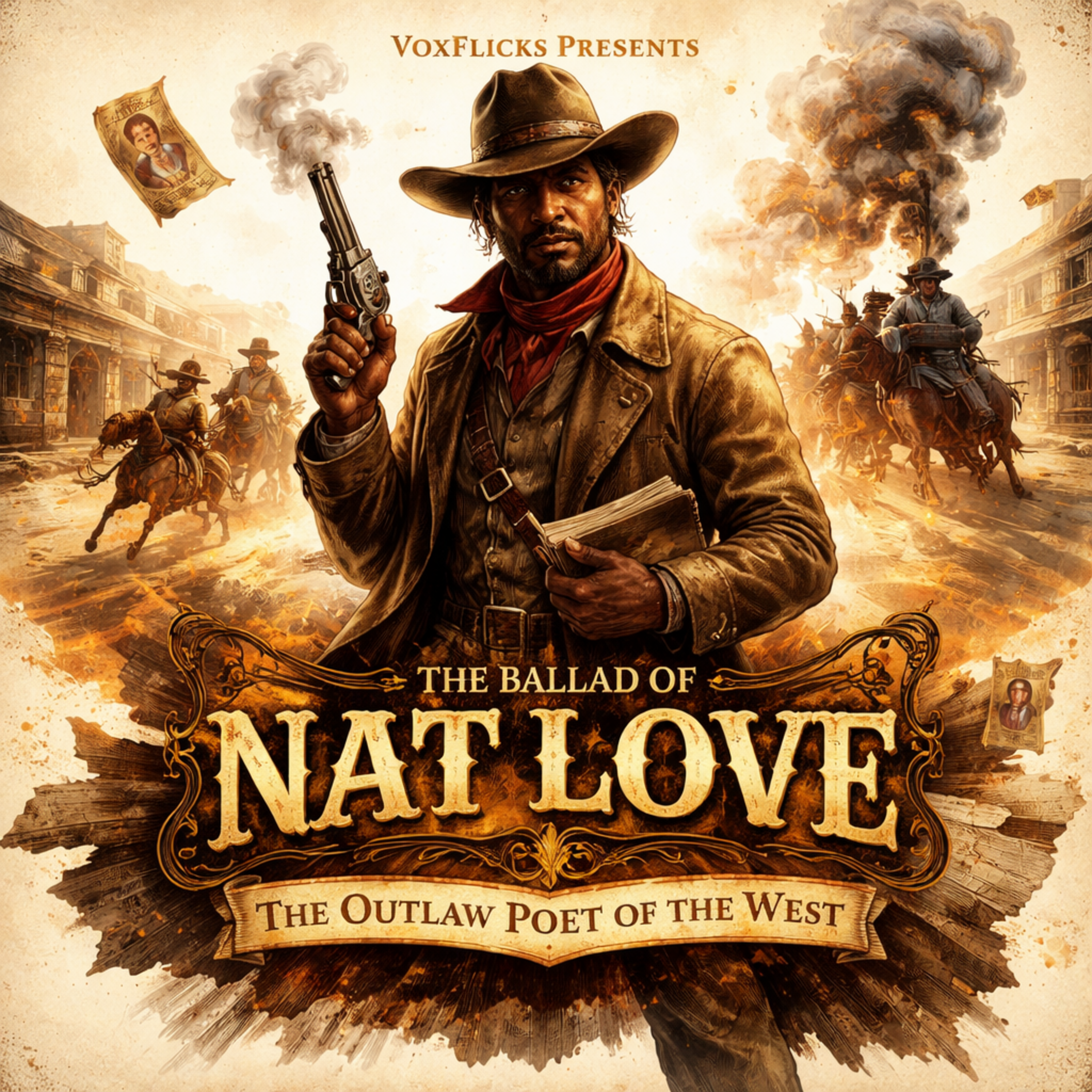 The Ballad of Nat Love: The Outlaw Poet of the West