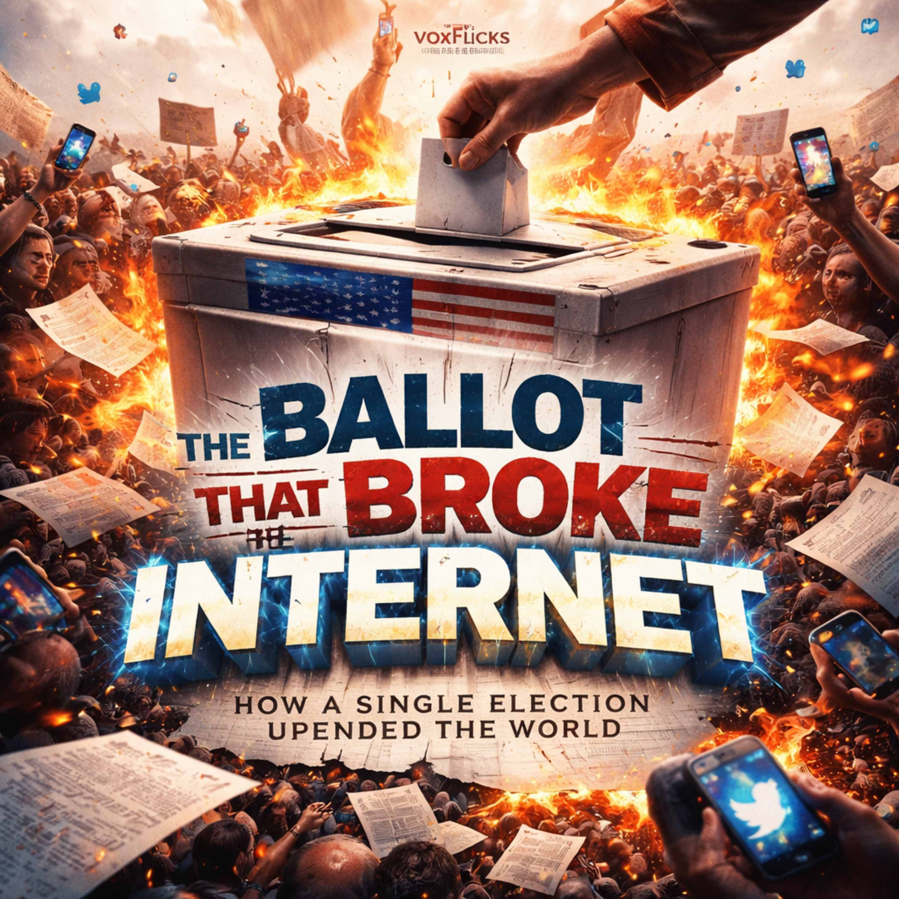 The Ballot That Broke the Internet: How a Single Election Upended the World
