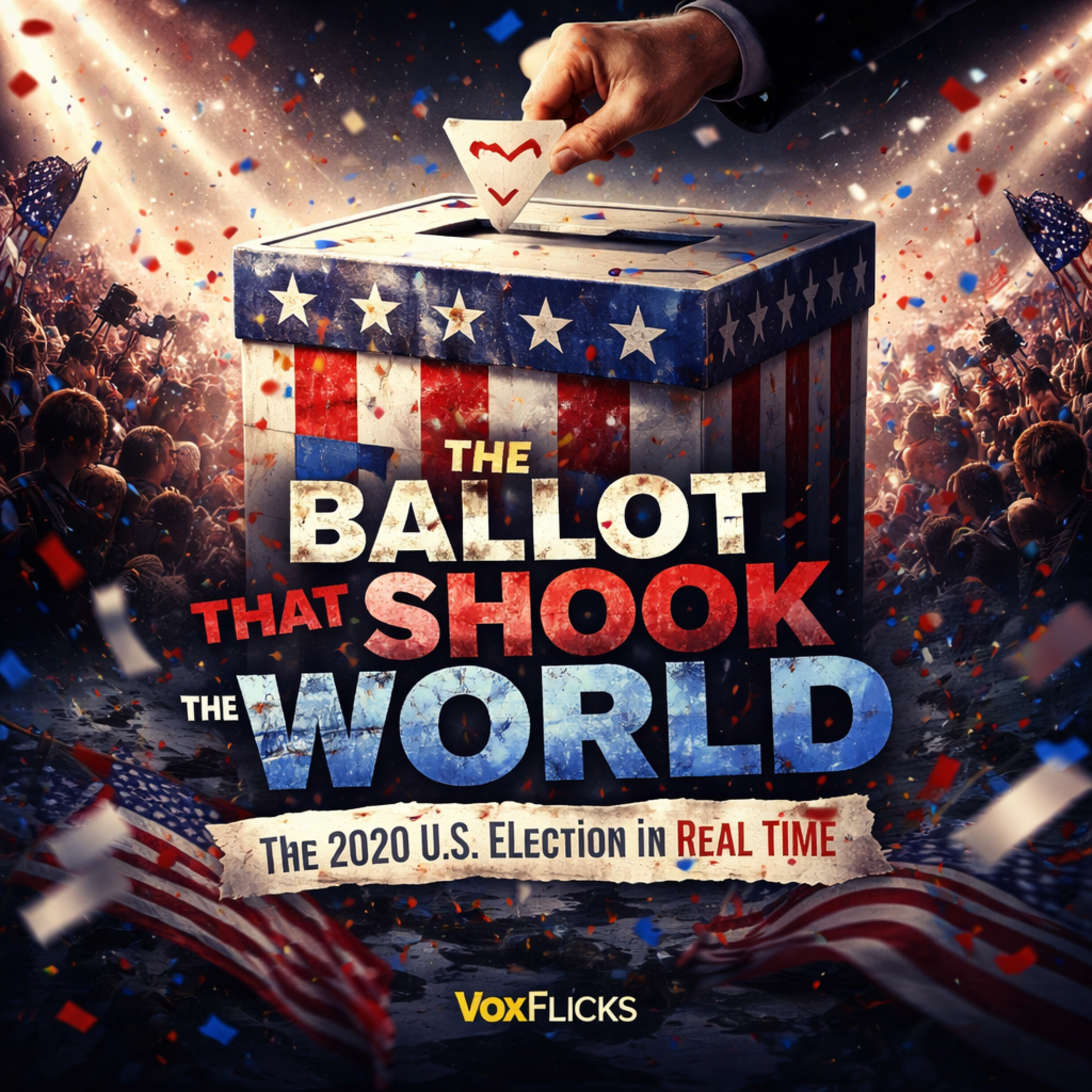 The Ballot That Shook the World: The 2020 U.S. Election in Real Time