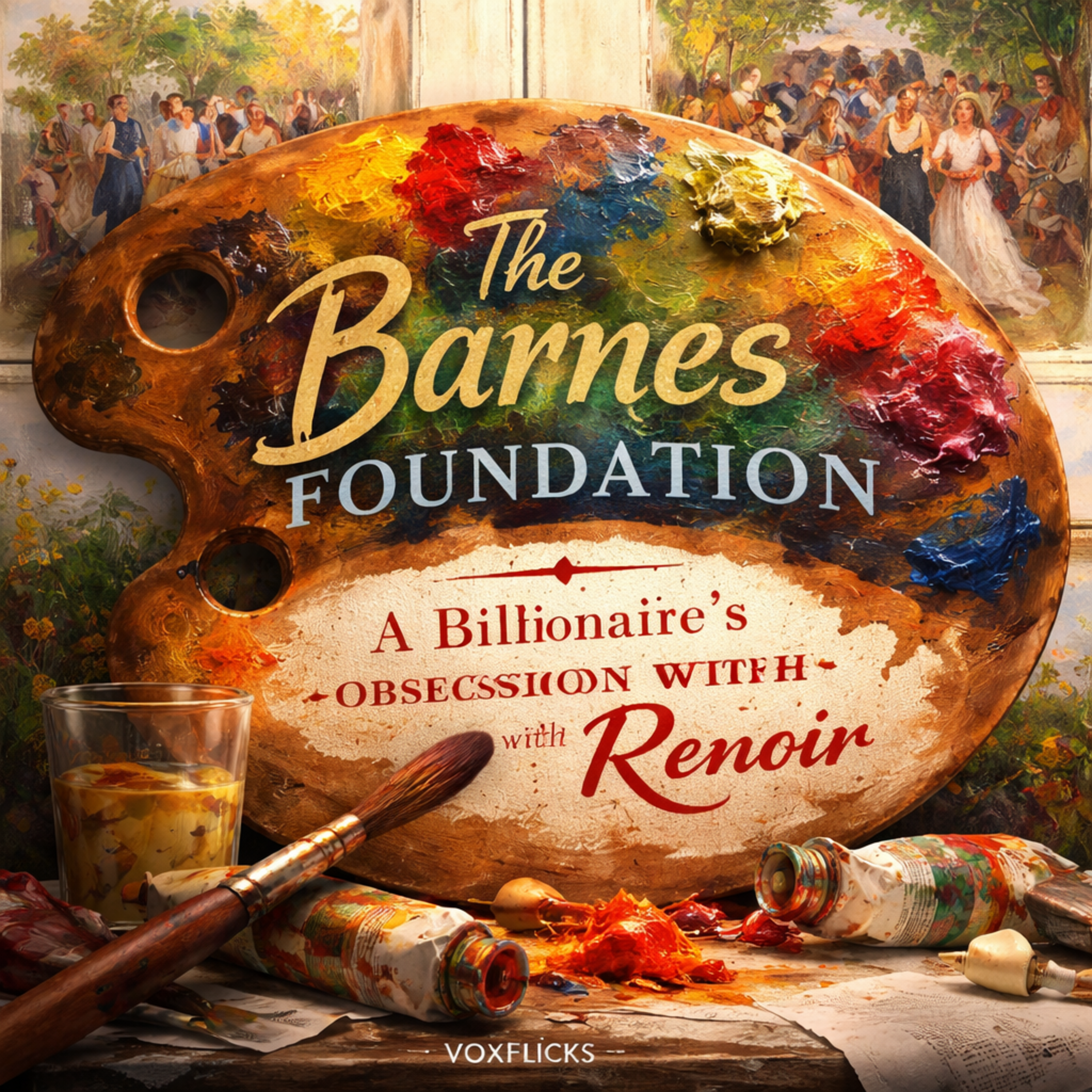 The Barnes Foundation: A Billionaire's Obsession with Renoir