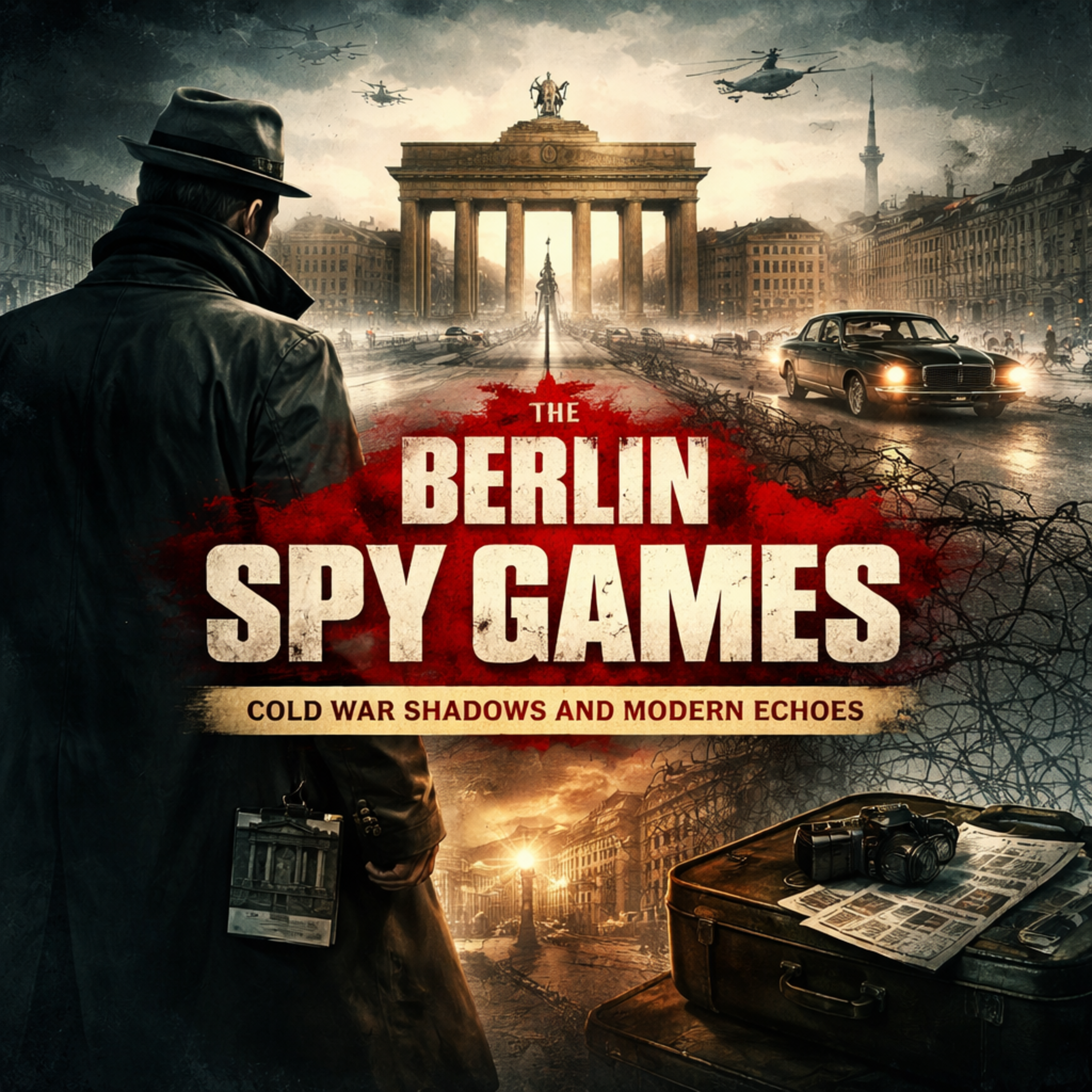 The Berlin Spy Games: Cold War Shadows and Modern Echoes