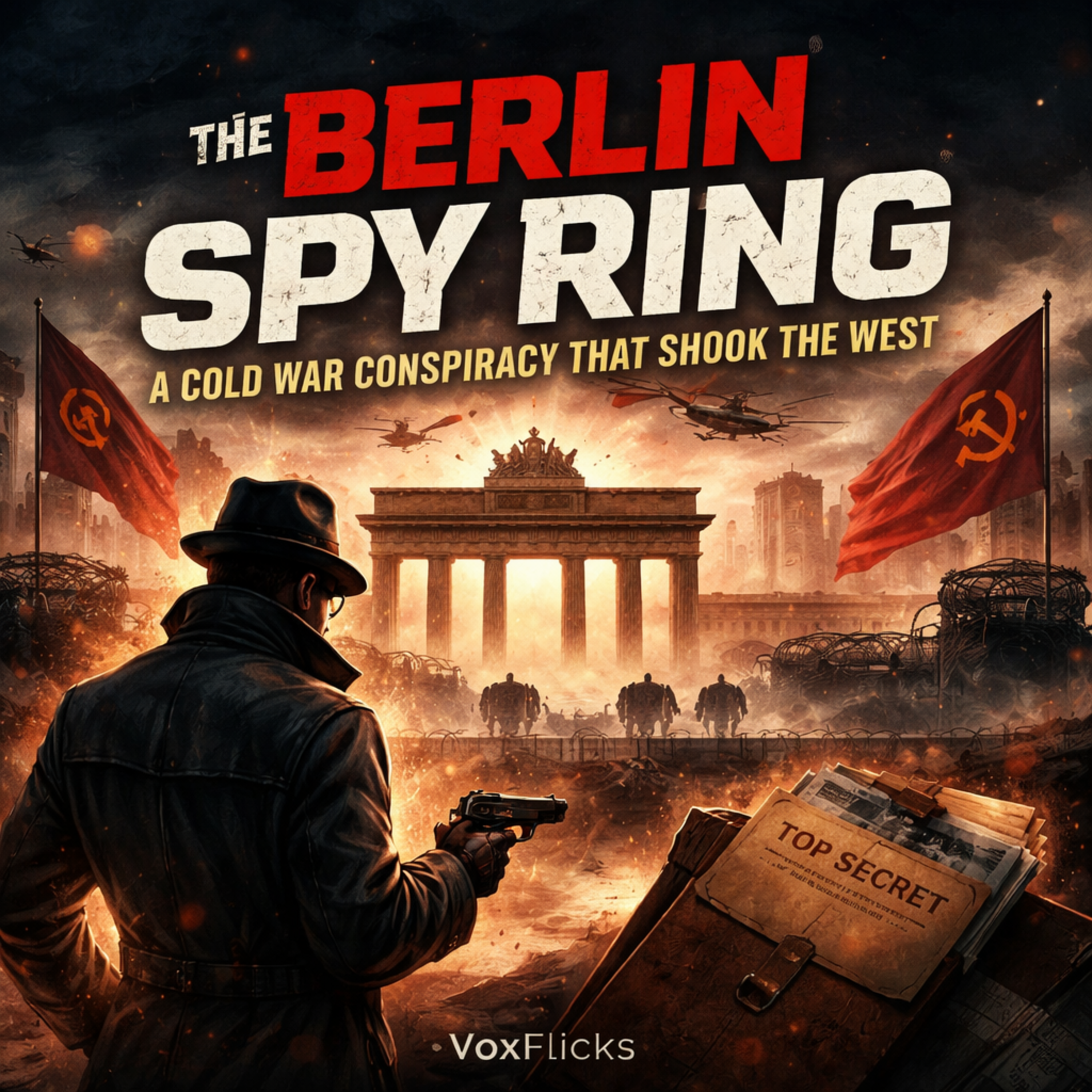The Berlin Spy Ring: A Cold War Conspiracy That Shook the West