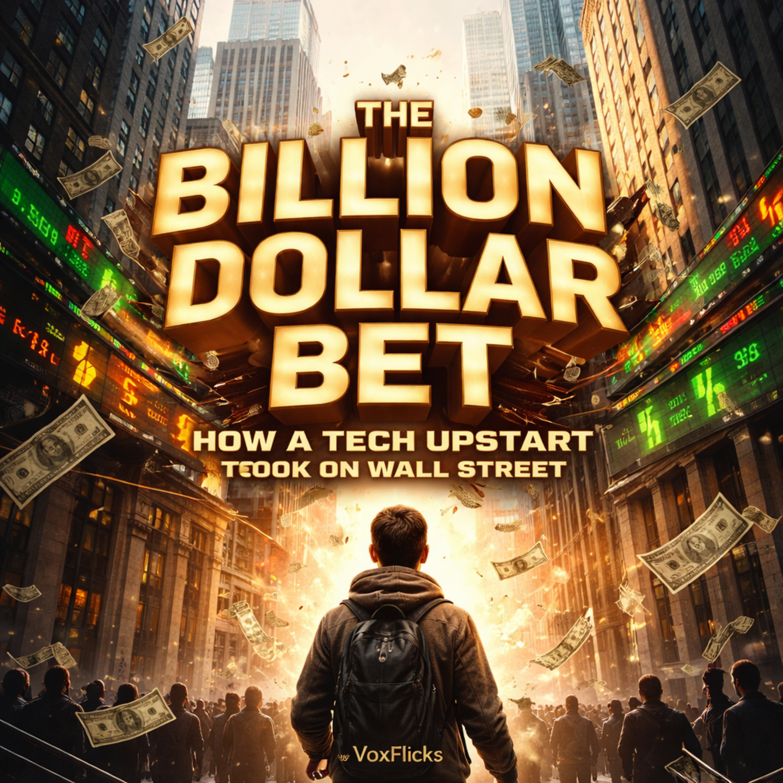 The Billion-Dollar Bet: How a Tech Upstart Took on Wall Street