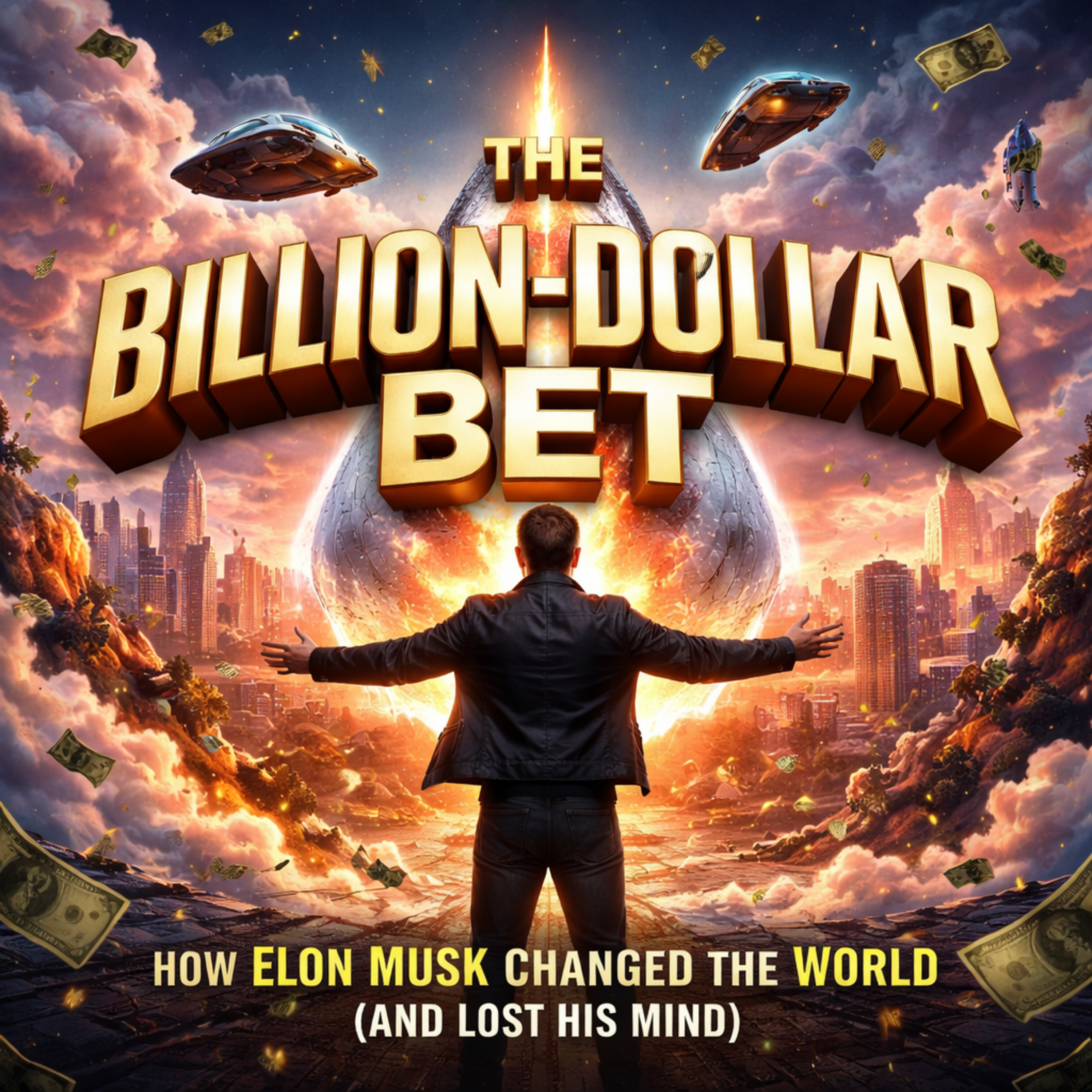 The Billion-Dollar Bet: How Elon Musk Changed the World (and Lost His Mind)