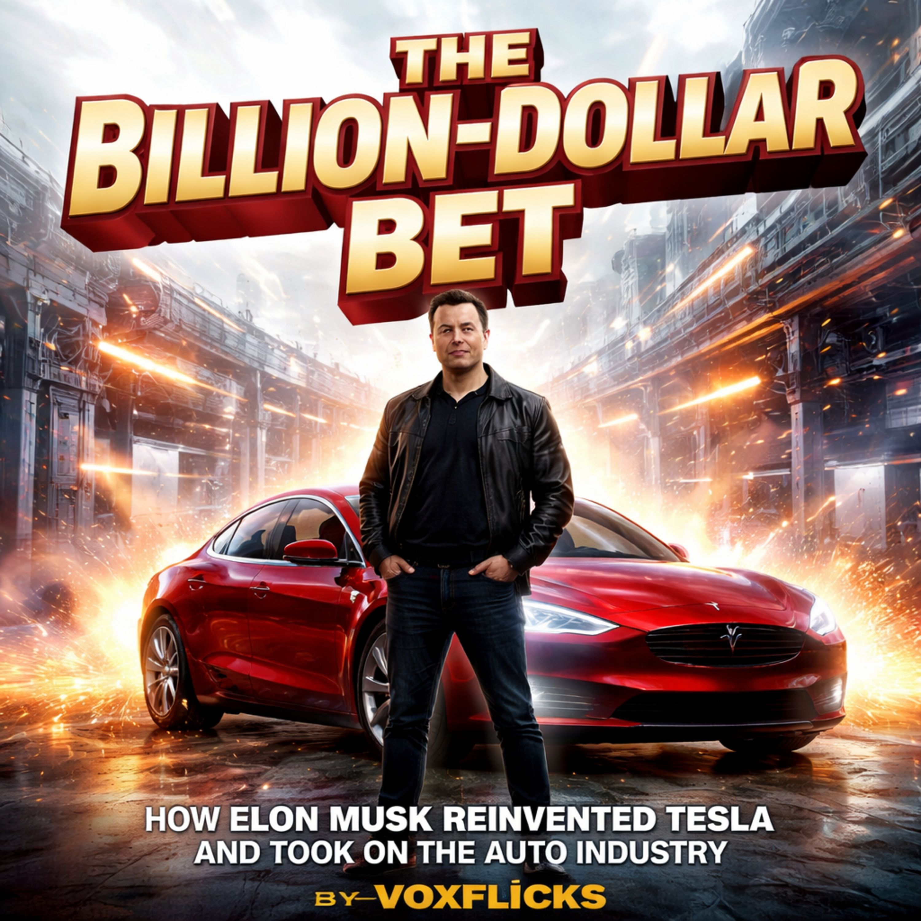 The Billion-Dollar Bet: How Elon Musk Reinvented Tesla and Took on the Auto Industry