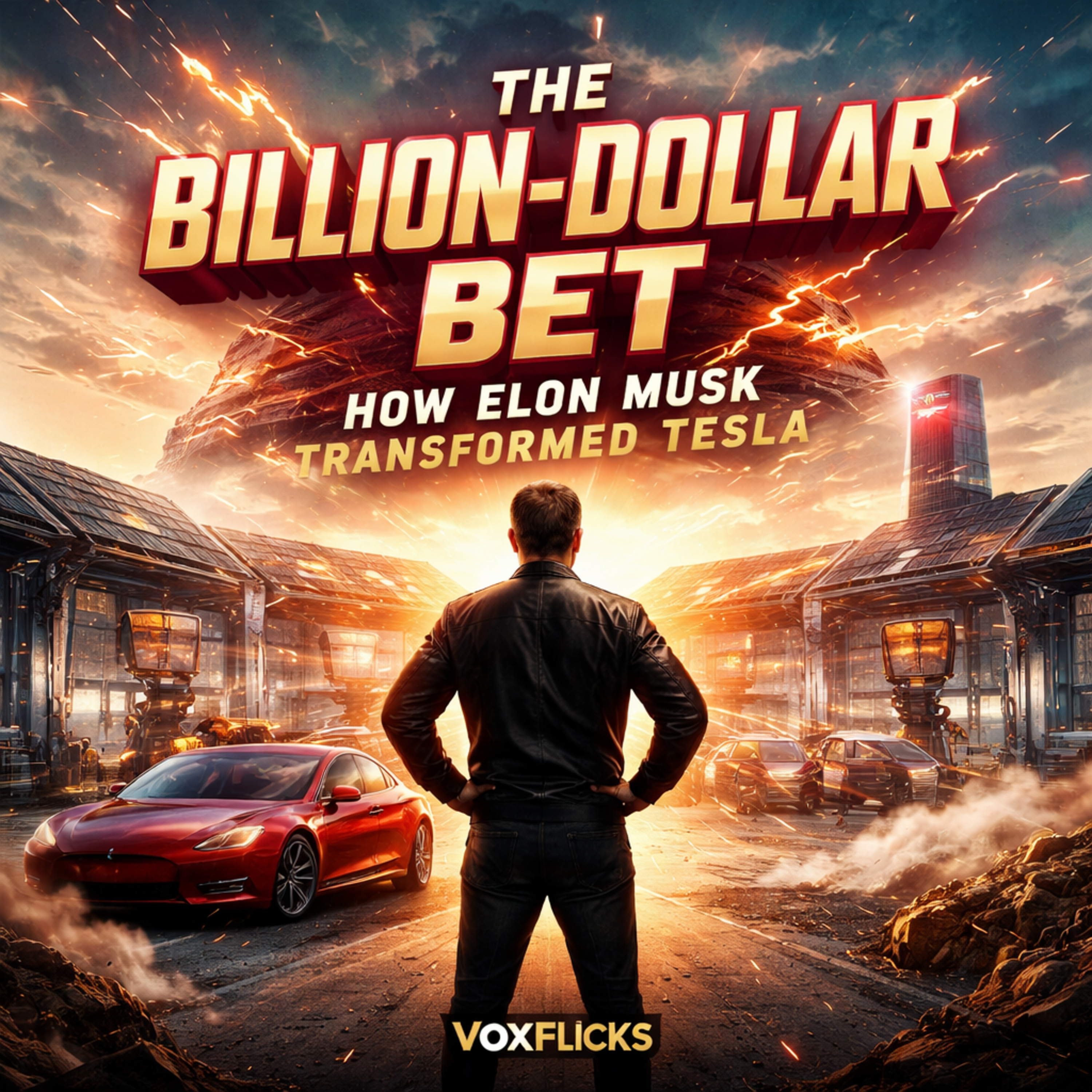 The Billion-Dollar Bet: How Elon Musk Transformed Tesla