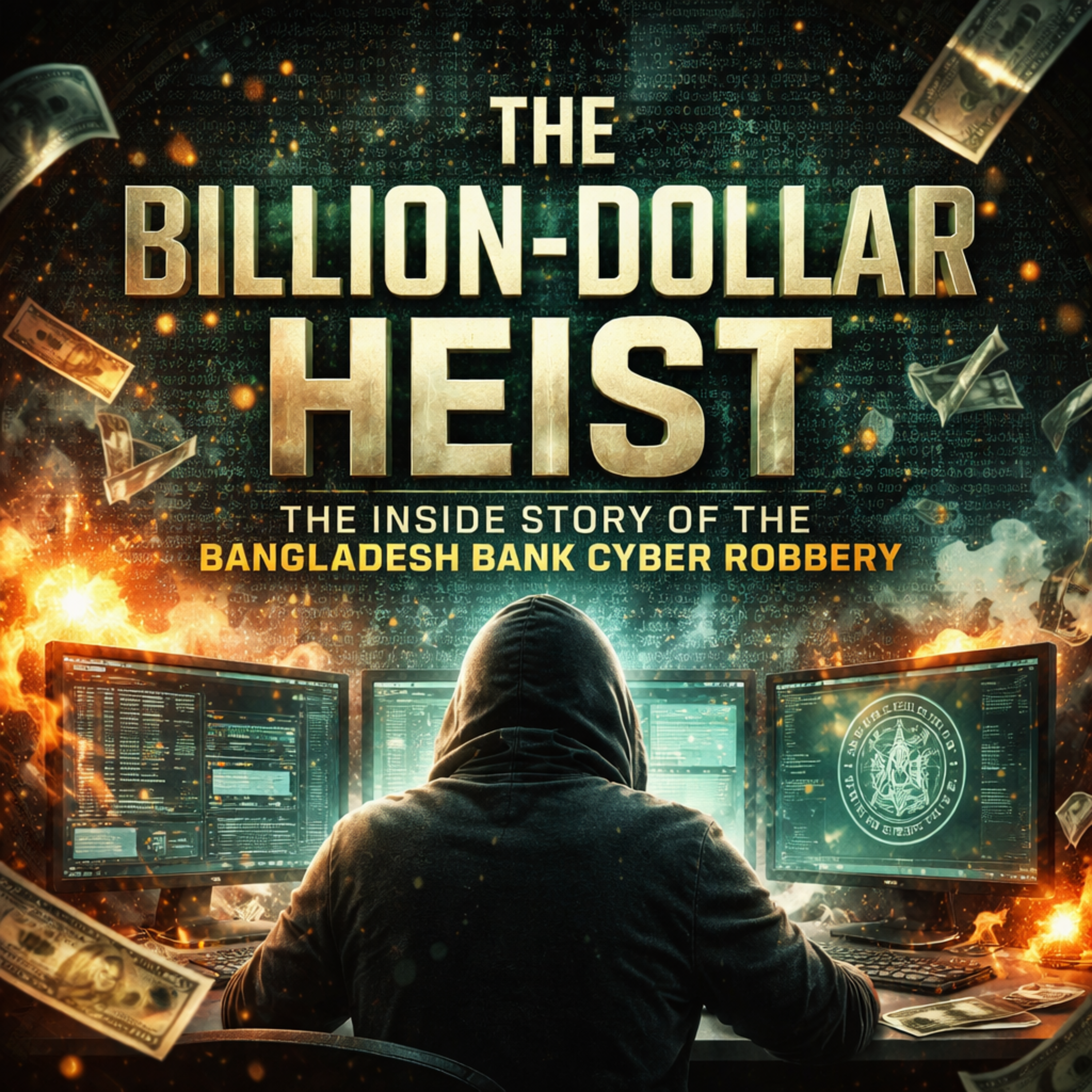 The Billion-Dollar Heist: The Inside Story of the Bangladesh Bank Cyber Robbery