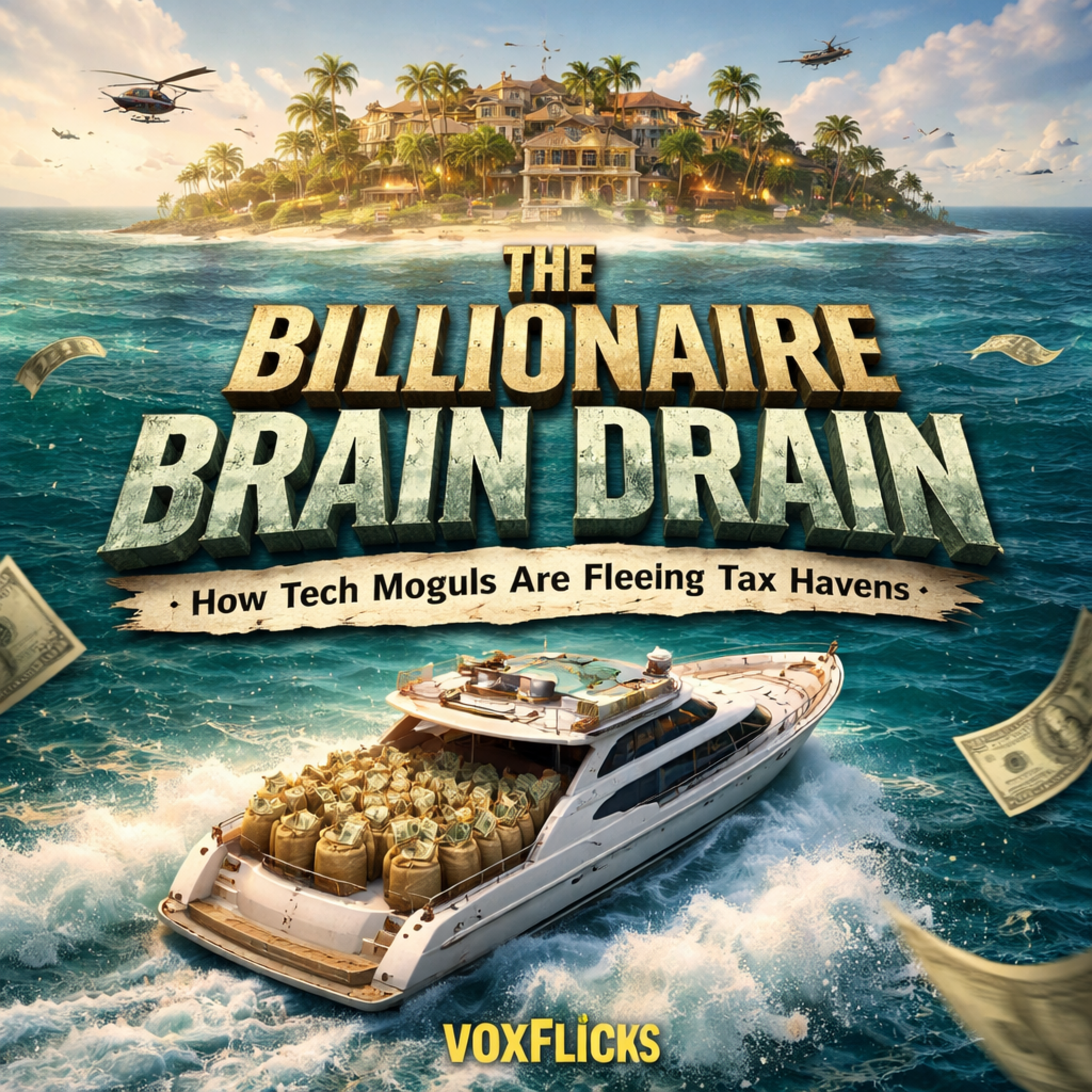 The Billionaire Brain Drain: How Tech Moguls Are Fleeing Tax Havens