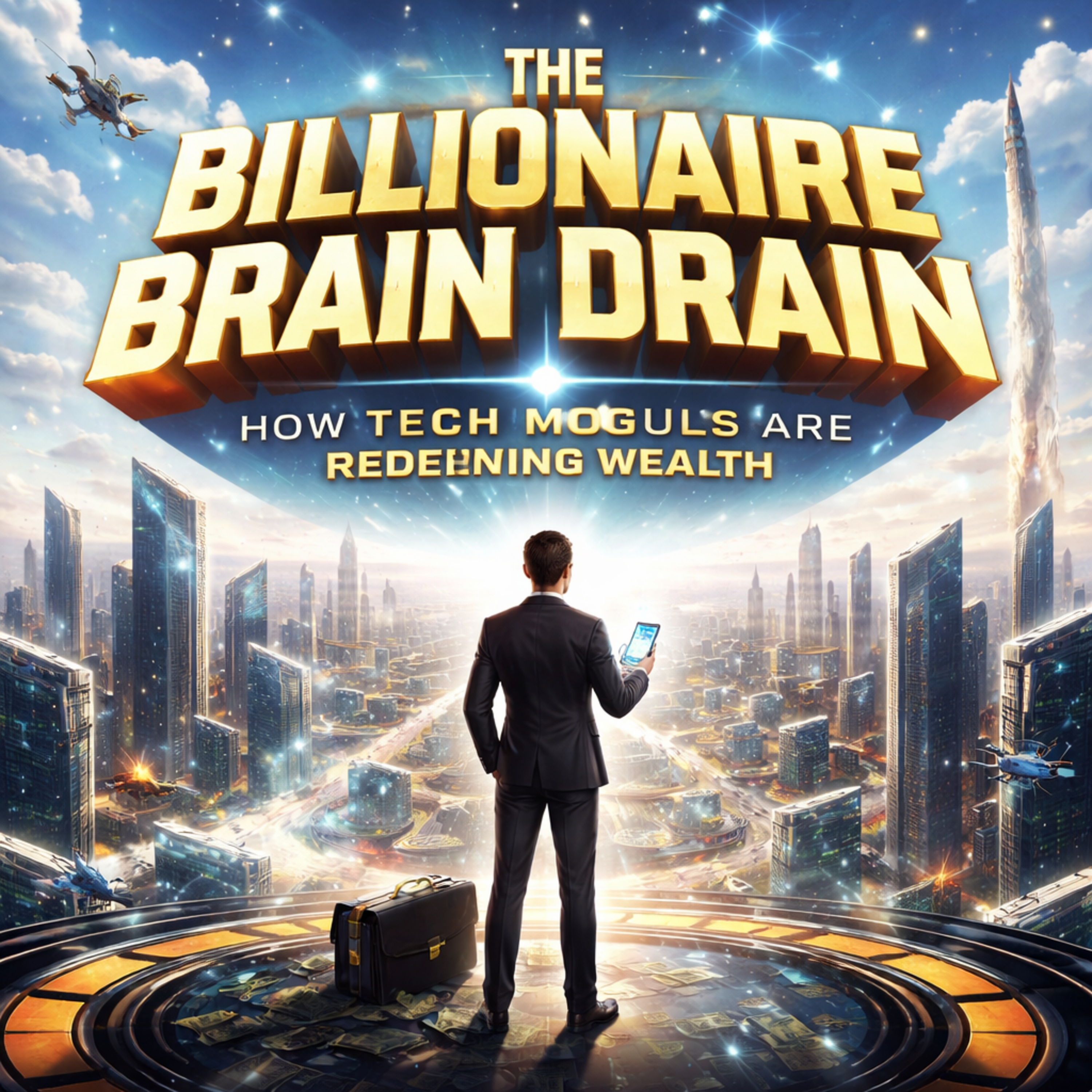 The Billionaire Brain Drain: How Tech Moguls Are Redefining Wealth