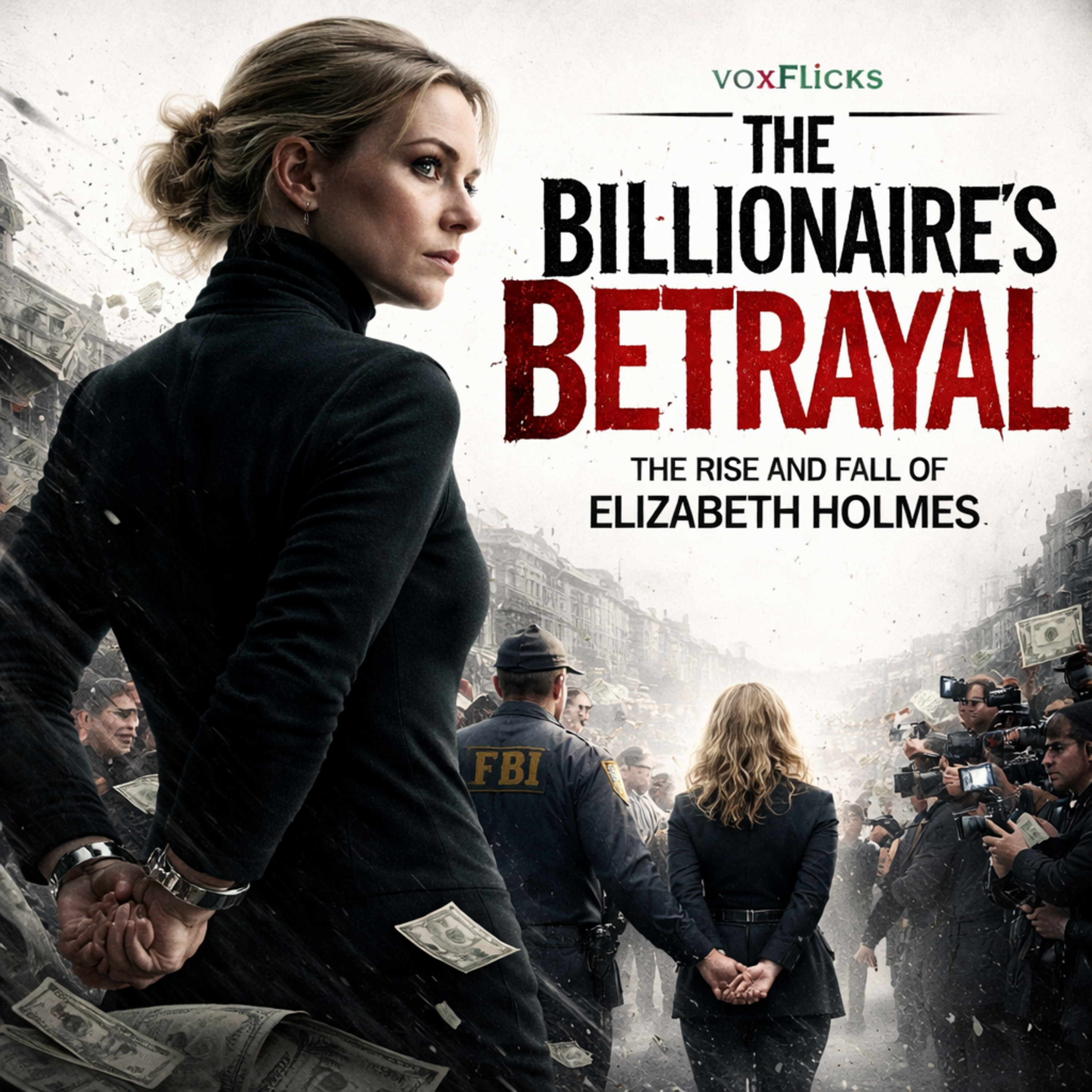The Billionaire's Betrayal: The Rise and Fall of Elizabeth Holmes