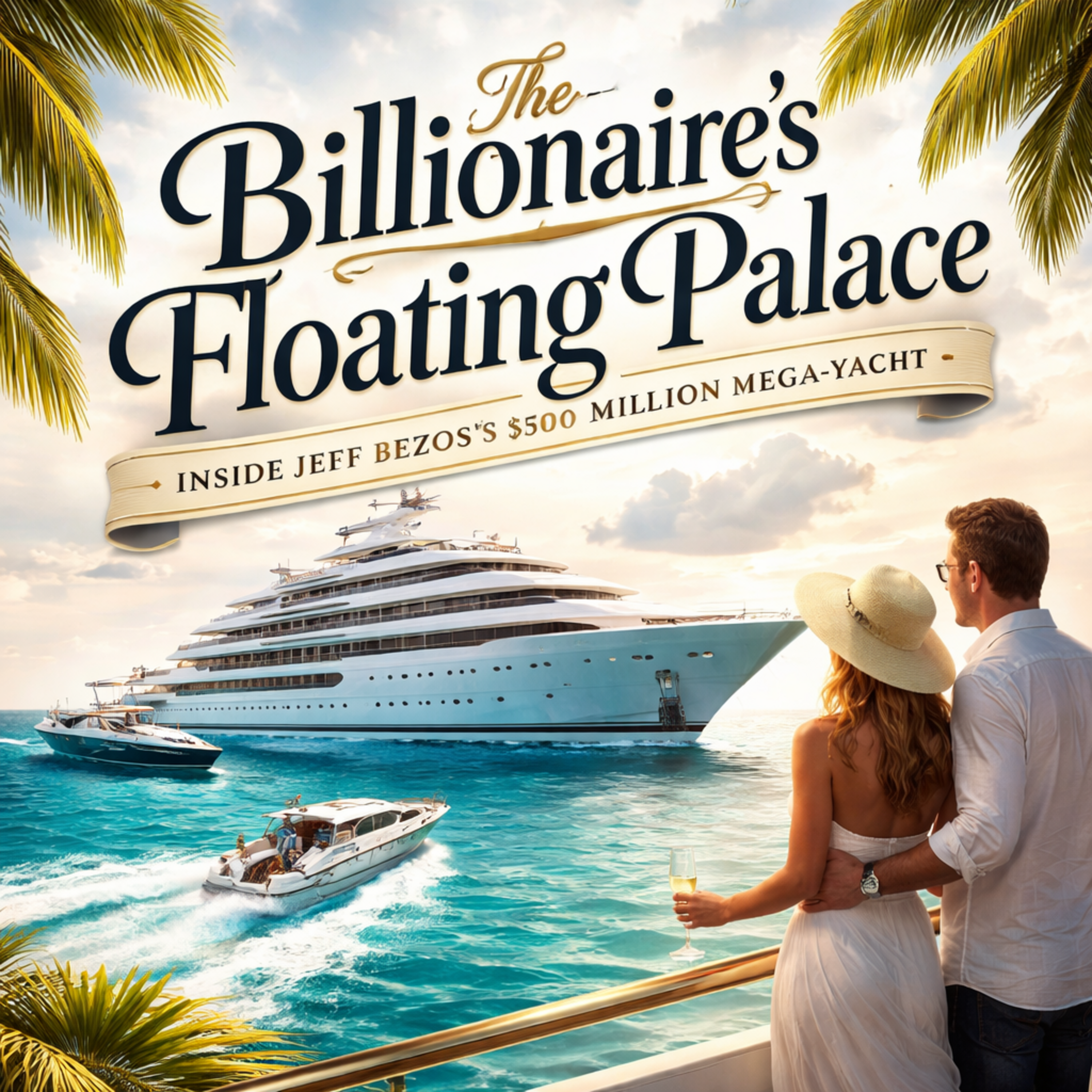 The Billionaire’s Floating Palace: Inside Jeff Bezos’s $500 Million Mega-Yacht