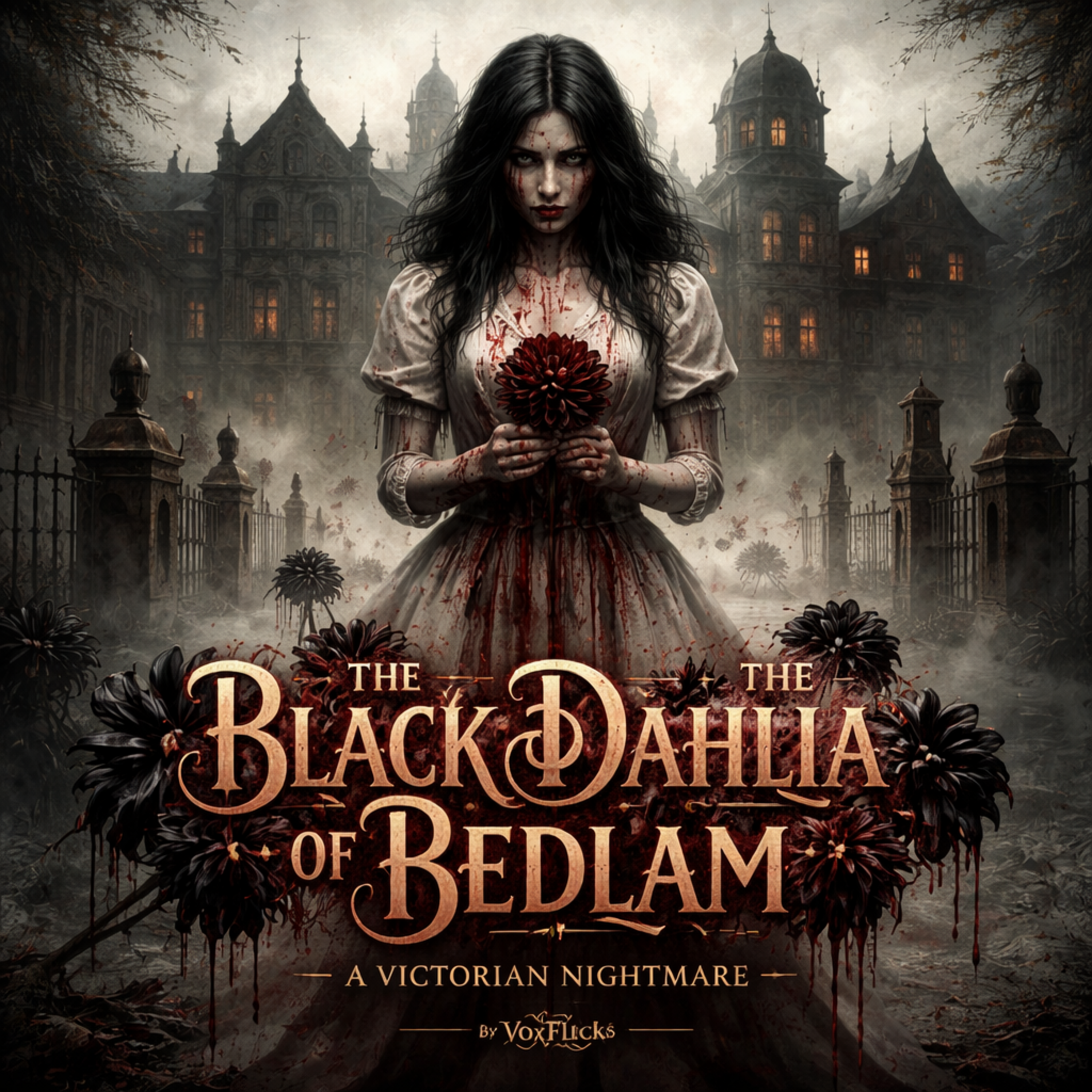 The Black Dahlia of Bedlam: A Victorian Nightmare