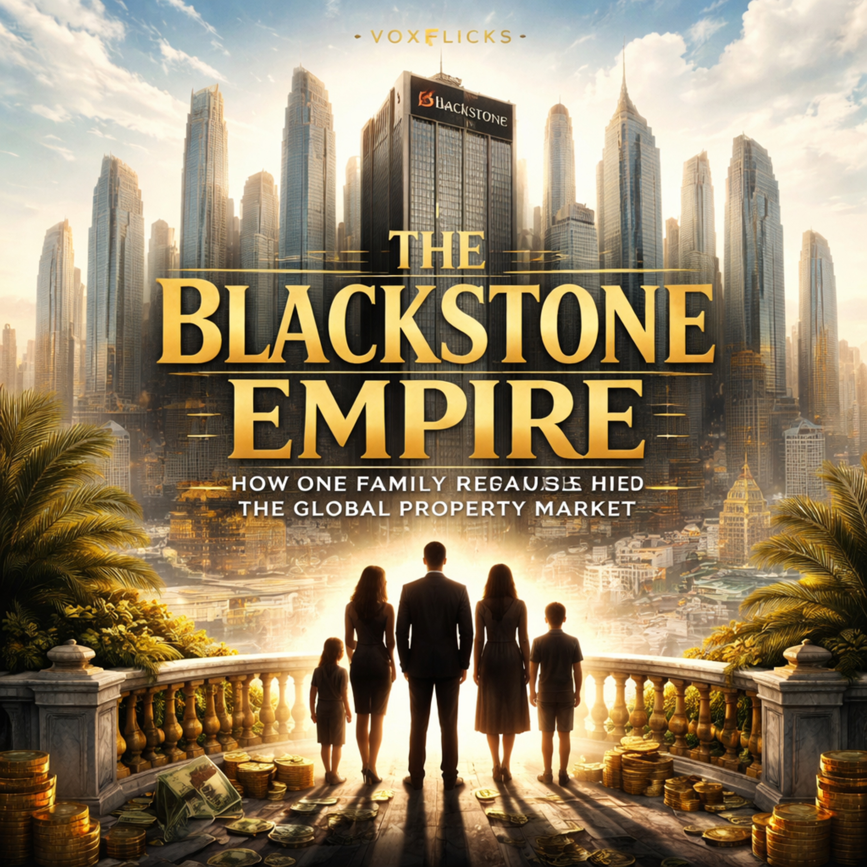 The Blackstone Empire: How One Family Reshaped the Global Property Market