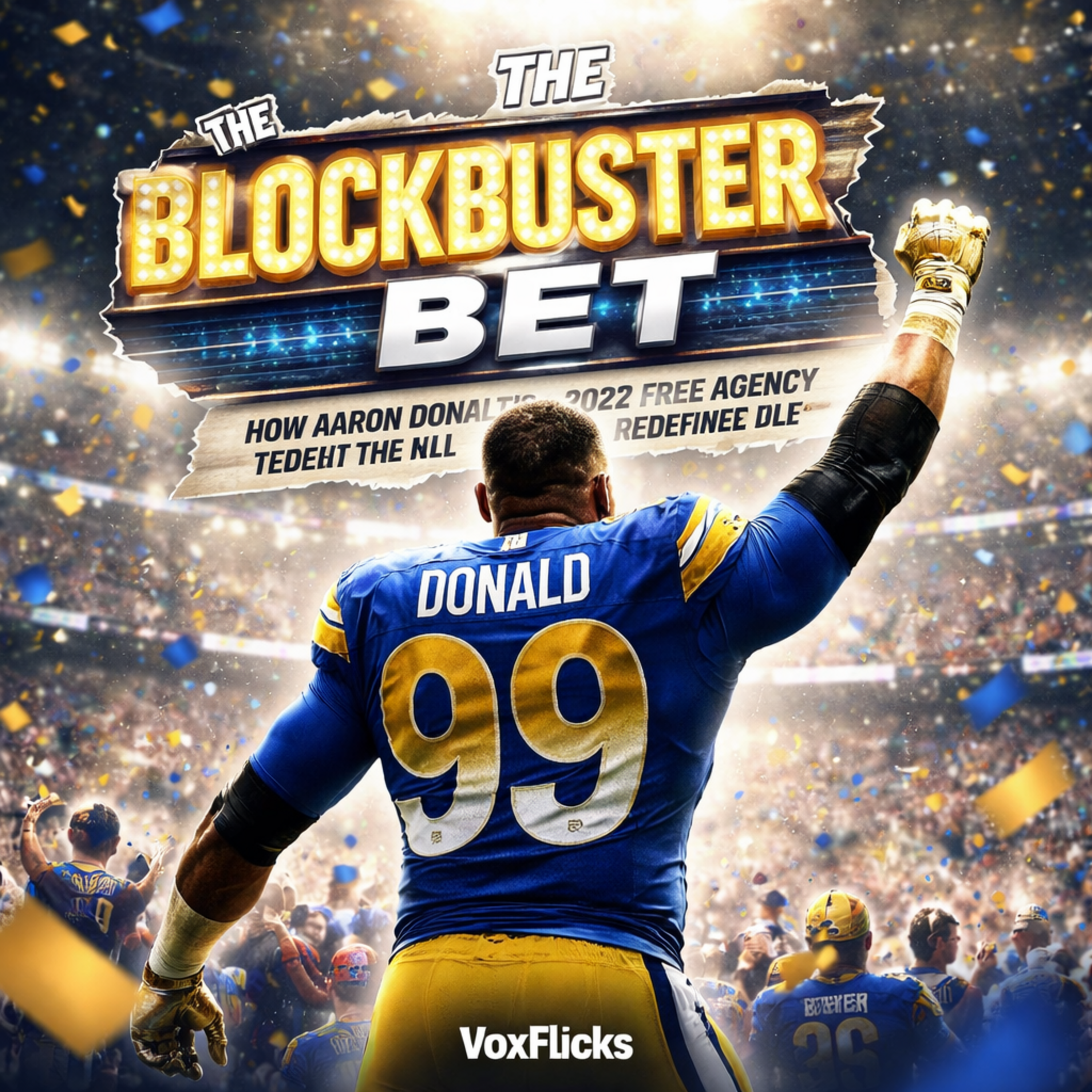 The Blockbuster Bet: How Aaron Donald's 2022 Free Agency Redefined the NFL