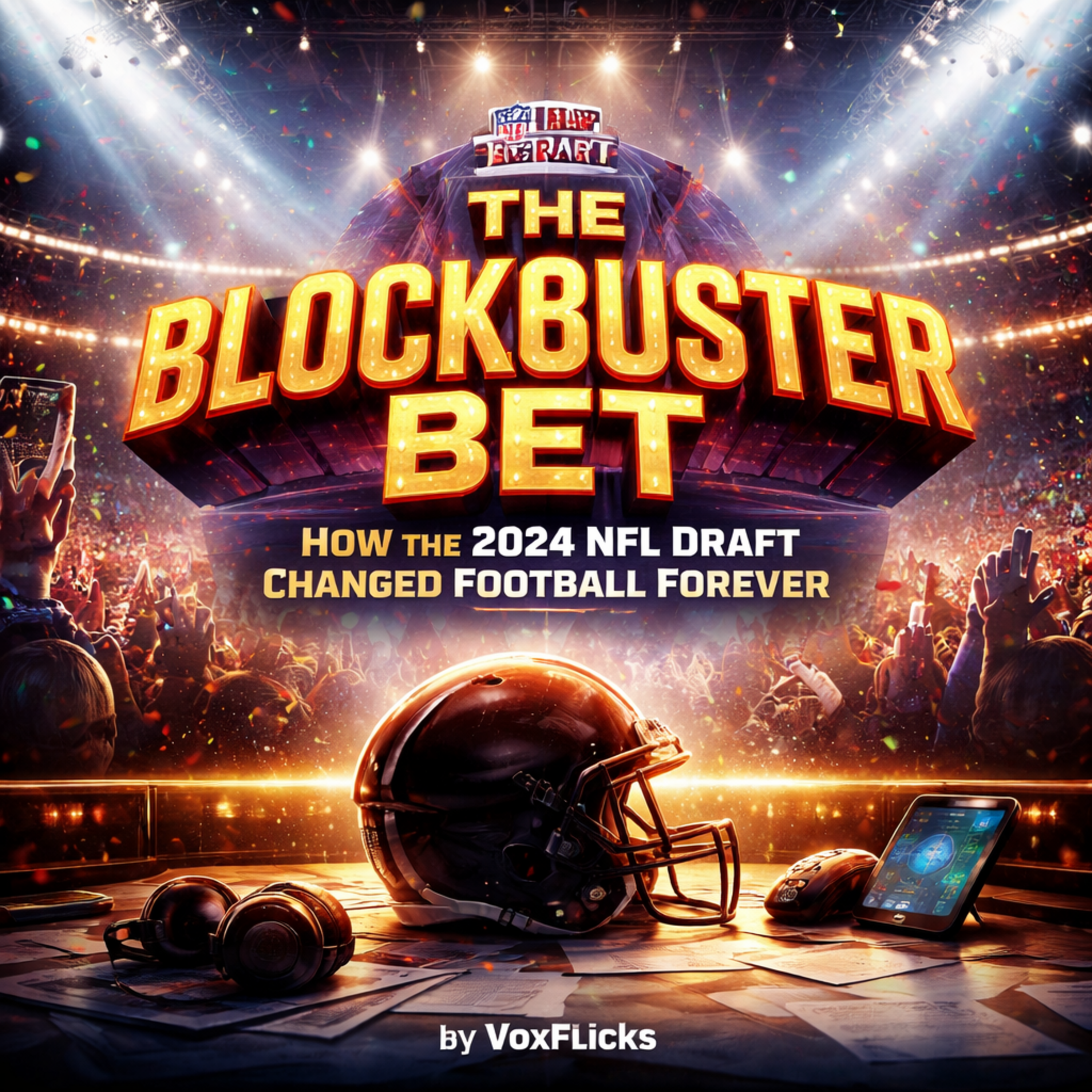 The Blockbuster Bet: How the 2024 NFL Draft Changed Football Forever