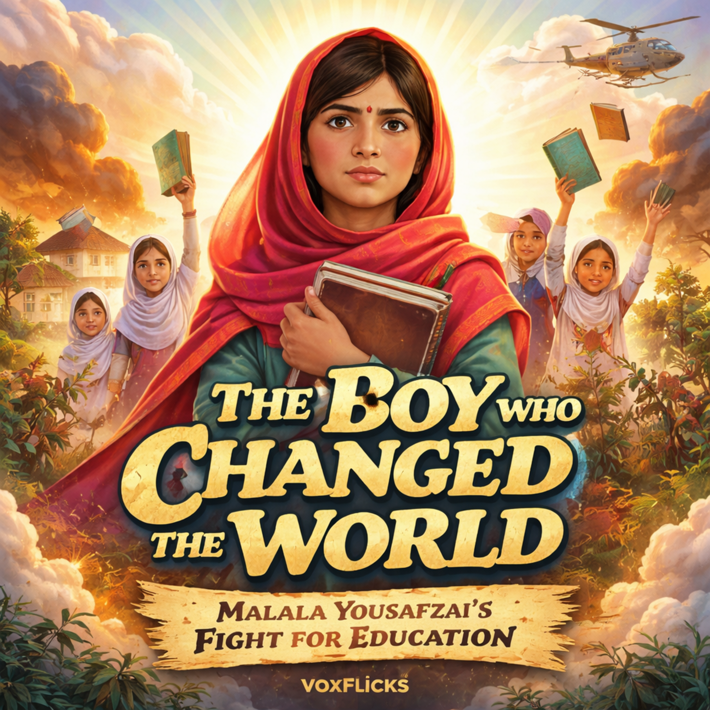 The Boy Who Changed the World: Malala Yousafzai's Fight for Education