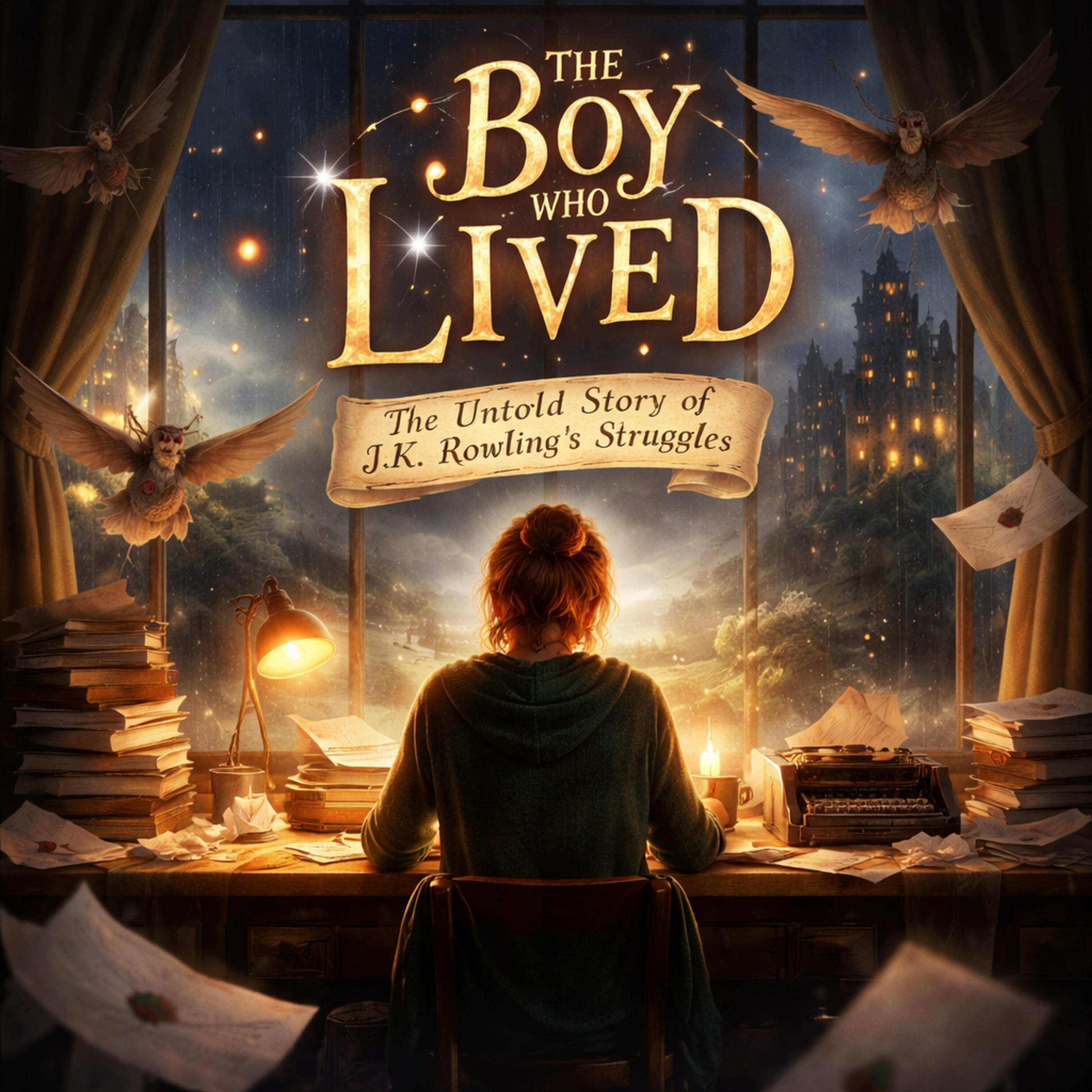 The Boy Who Lived: The Untold Story of J.K. Rowling’s Struggles
