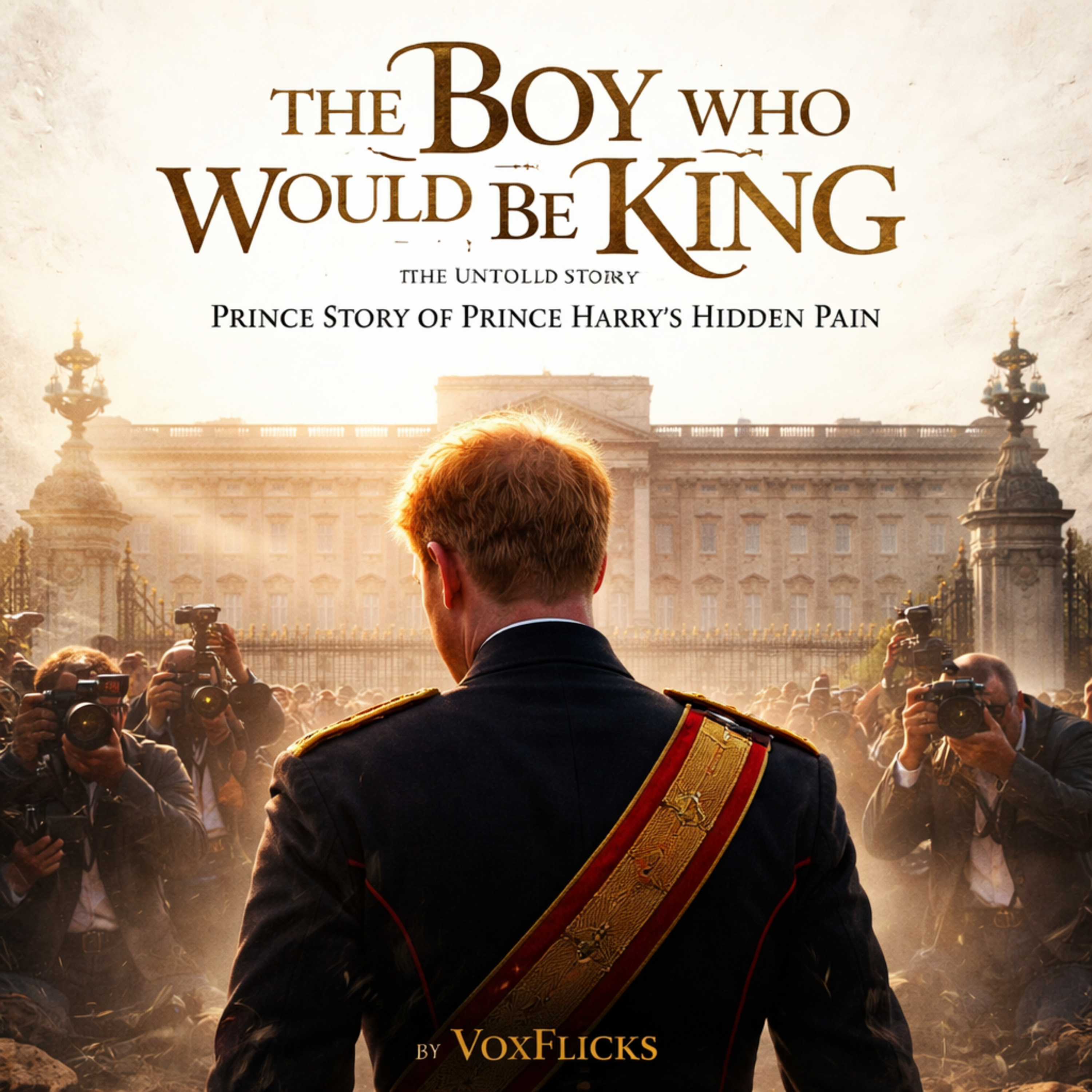 The Boy Who Would Be King: The Untold Story of Prince Harry’s Hidden Pain