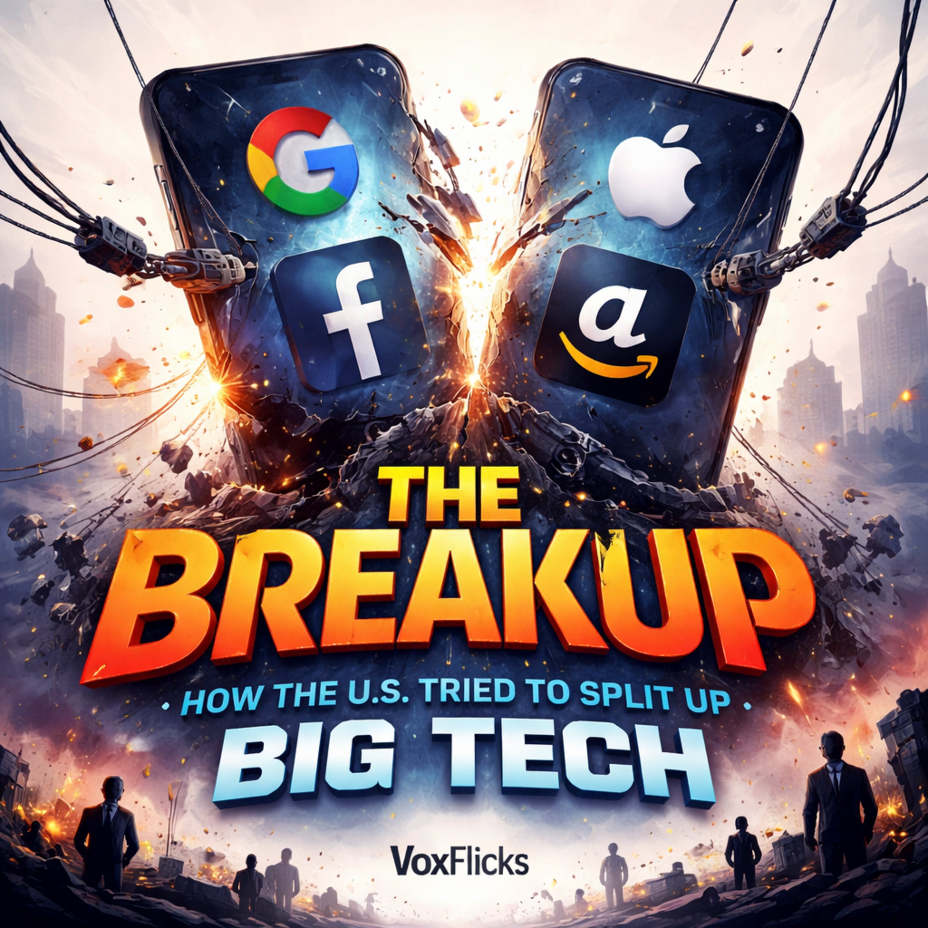 The Breakup: How the U.S. Tried to Split Up Big Tech