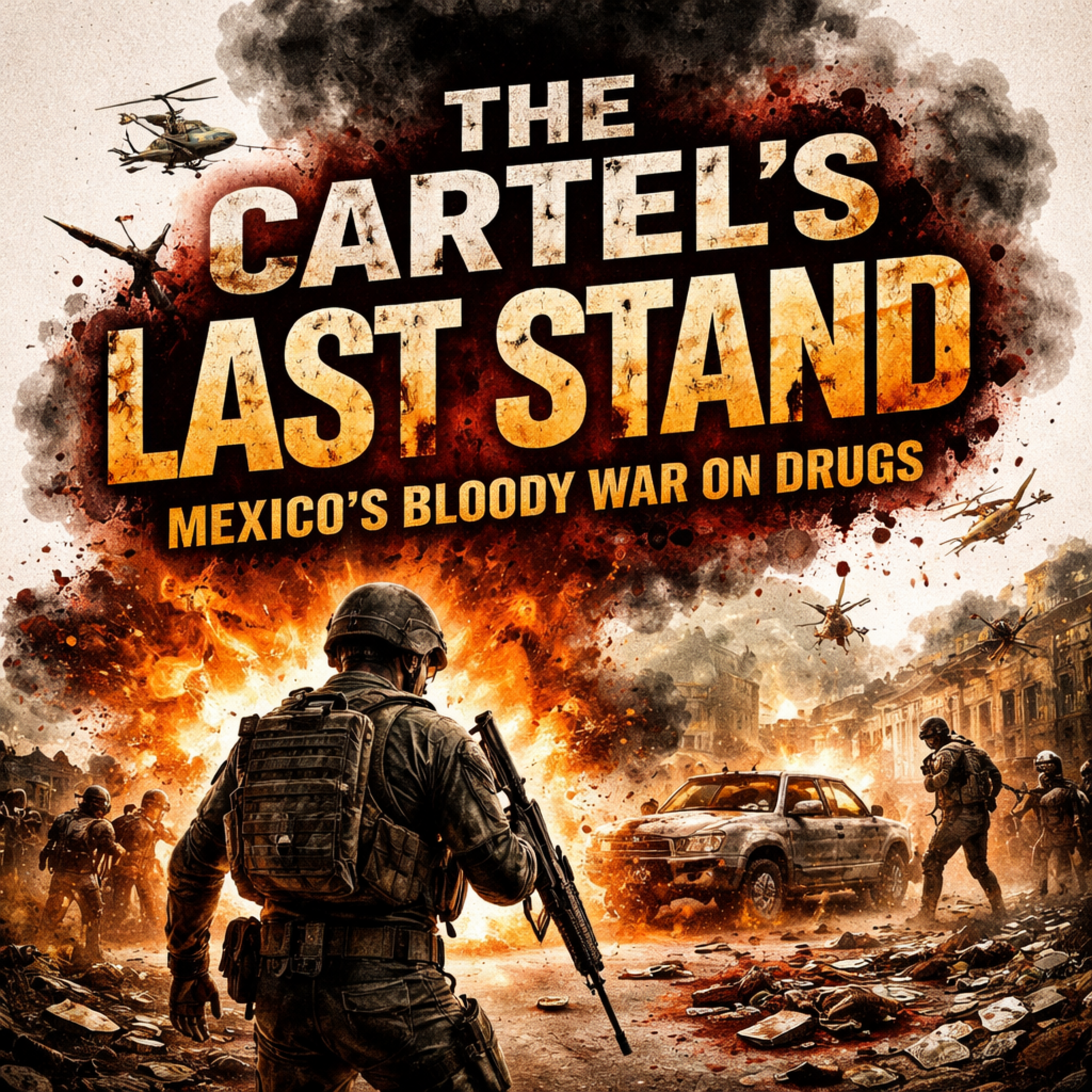 The Cartel's Last Stand: Mexico's Bloody War on Drugs