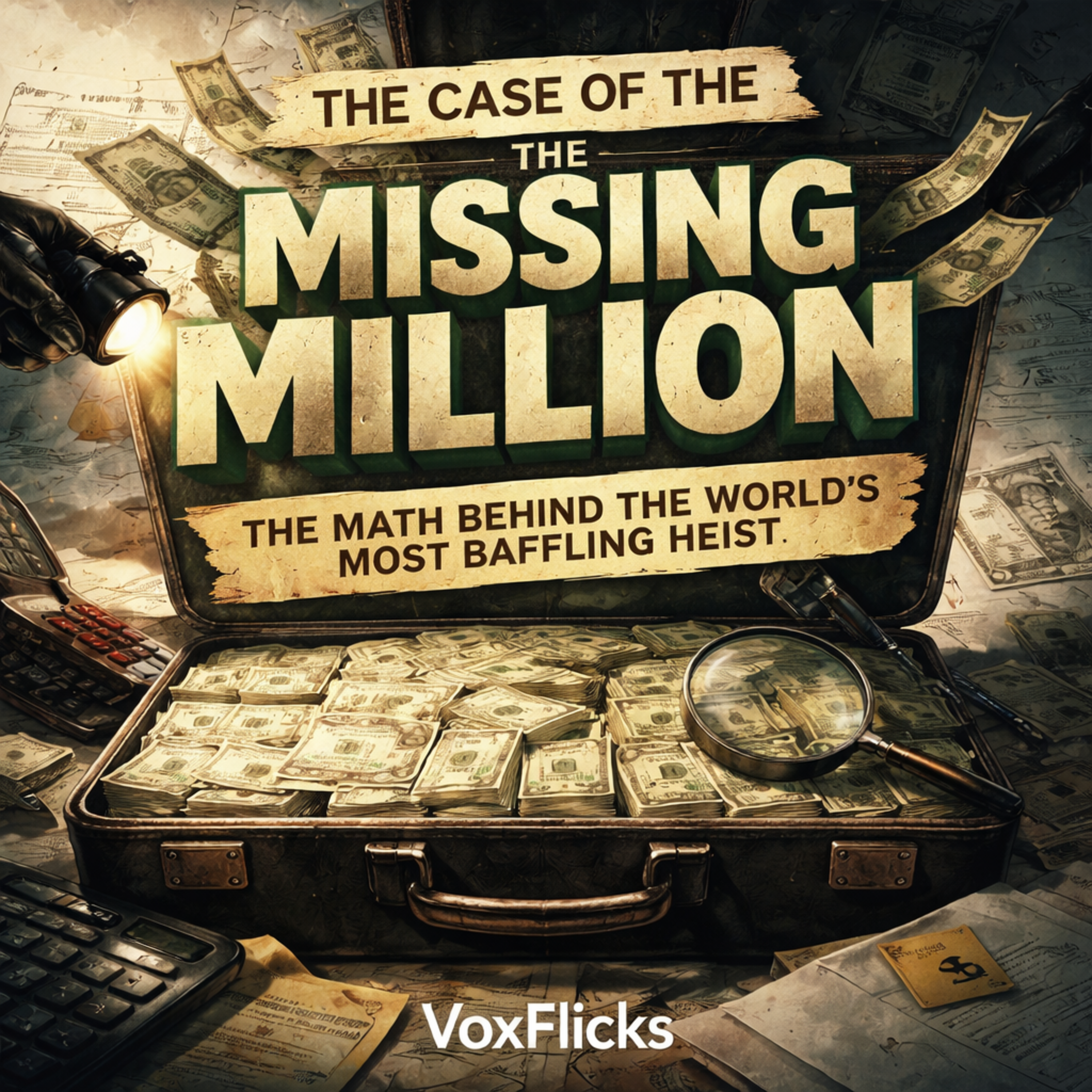 The Case of the Missing Million: The Math Behind the World's Most Baffling Heist