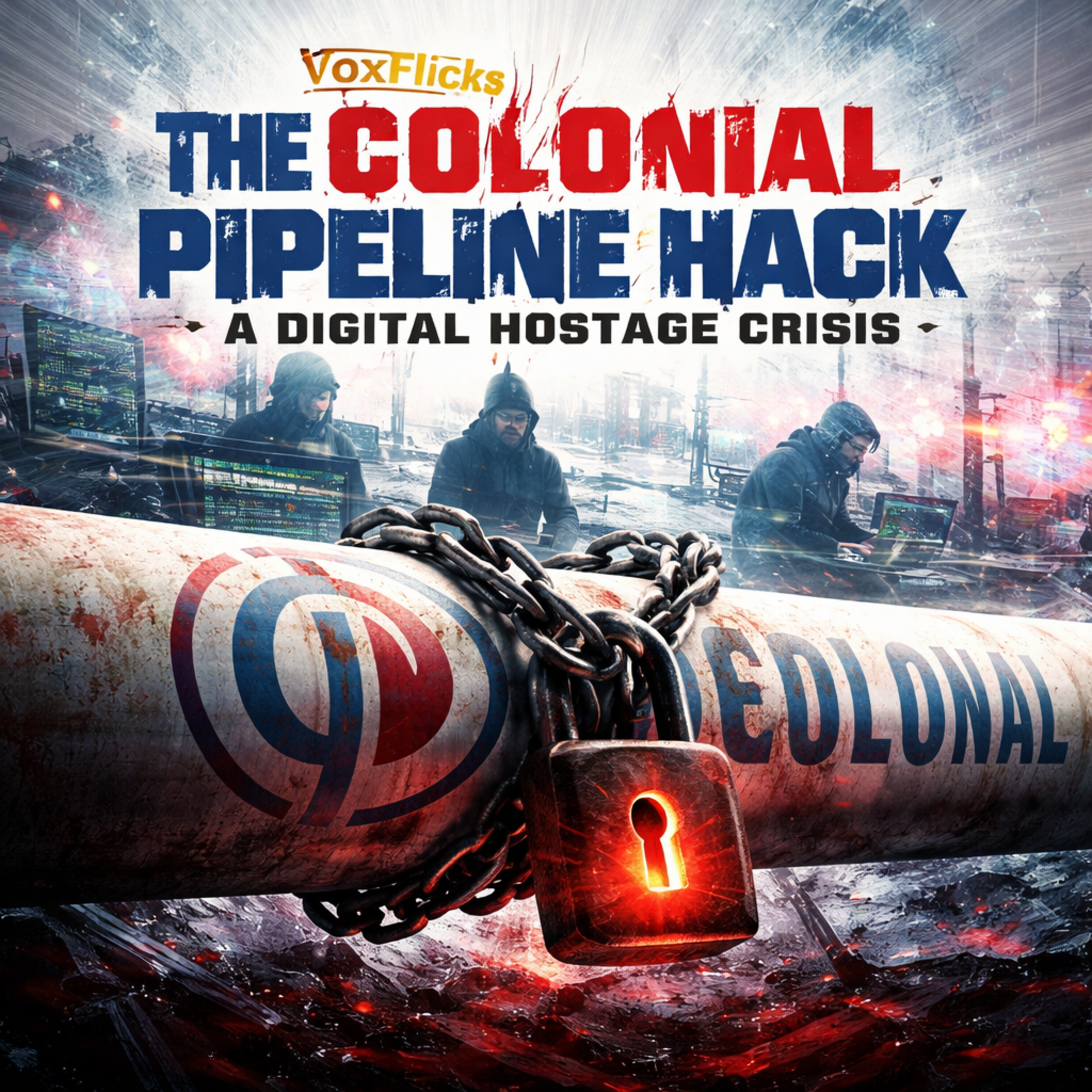 The Colonial Pipeline Hack: A Digital Hostage Crisis