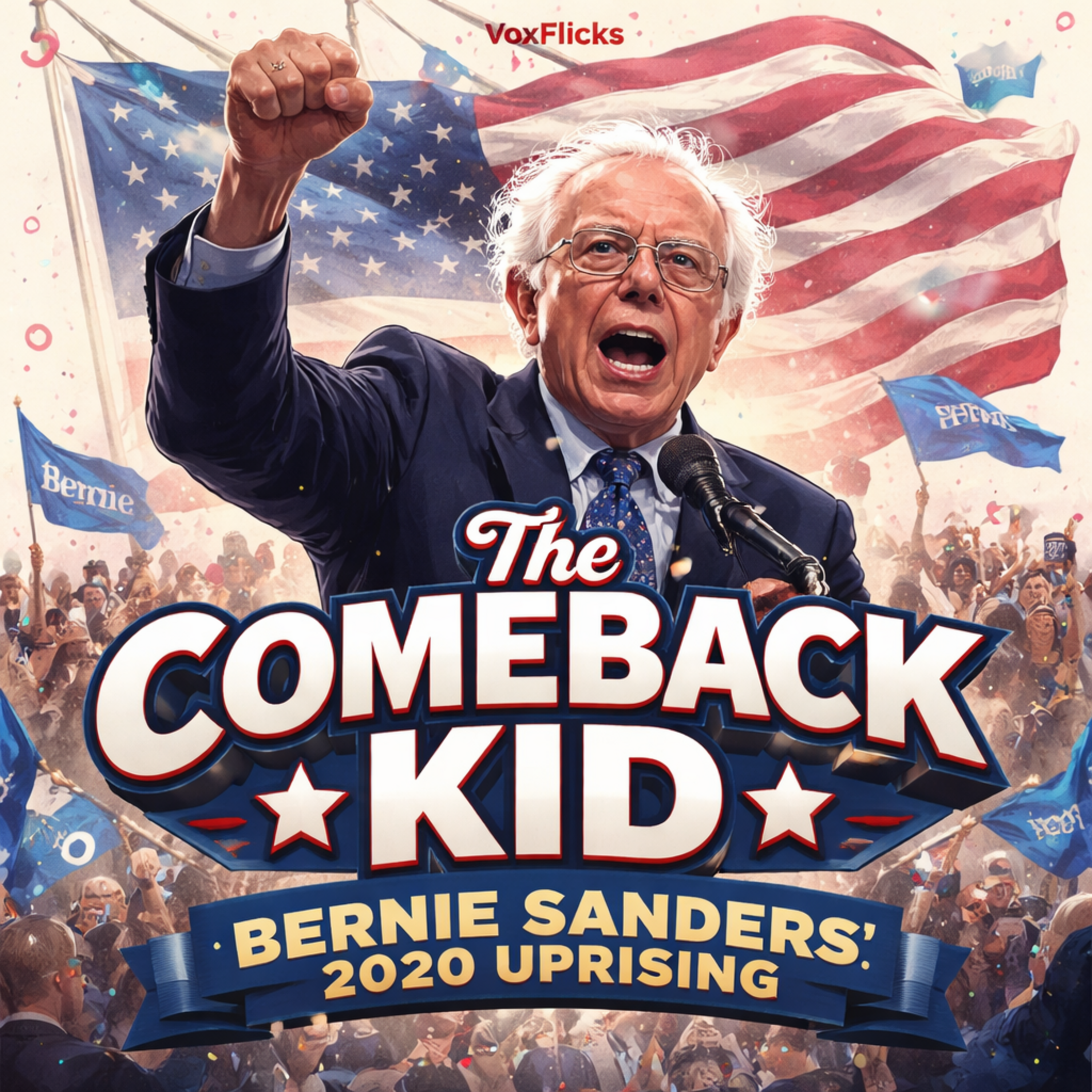 The Comeback Kid: Bernie Sanders' 2020 Uprising