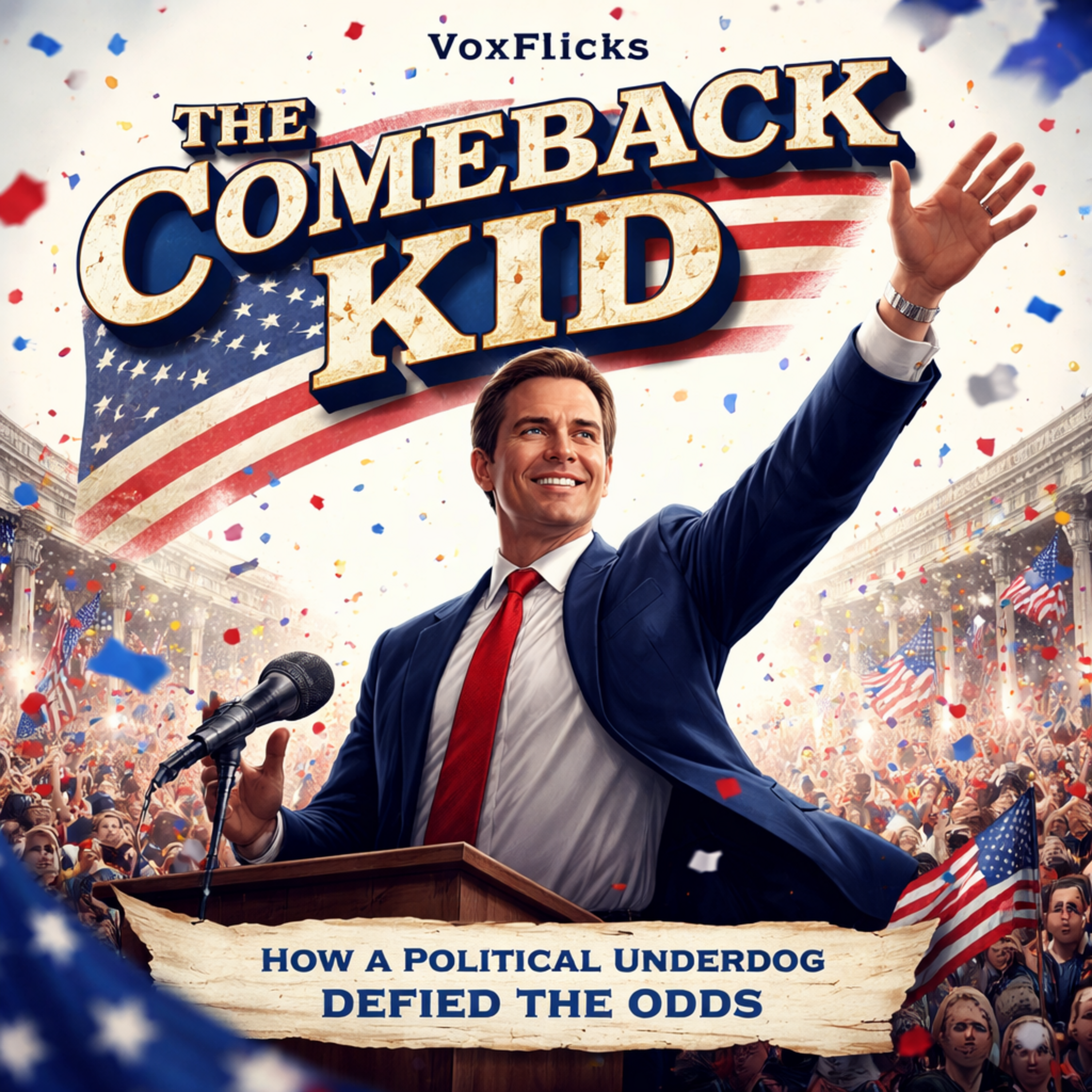The Comeback Kid: How a Political Underdog Defied the Odds